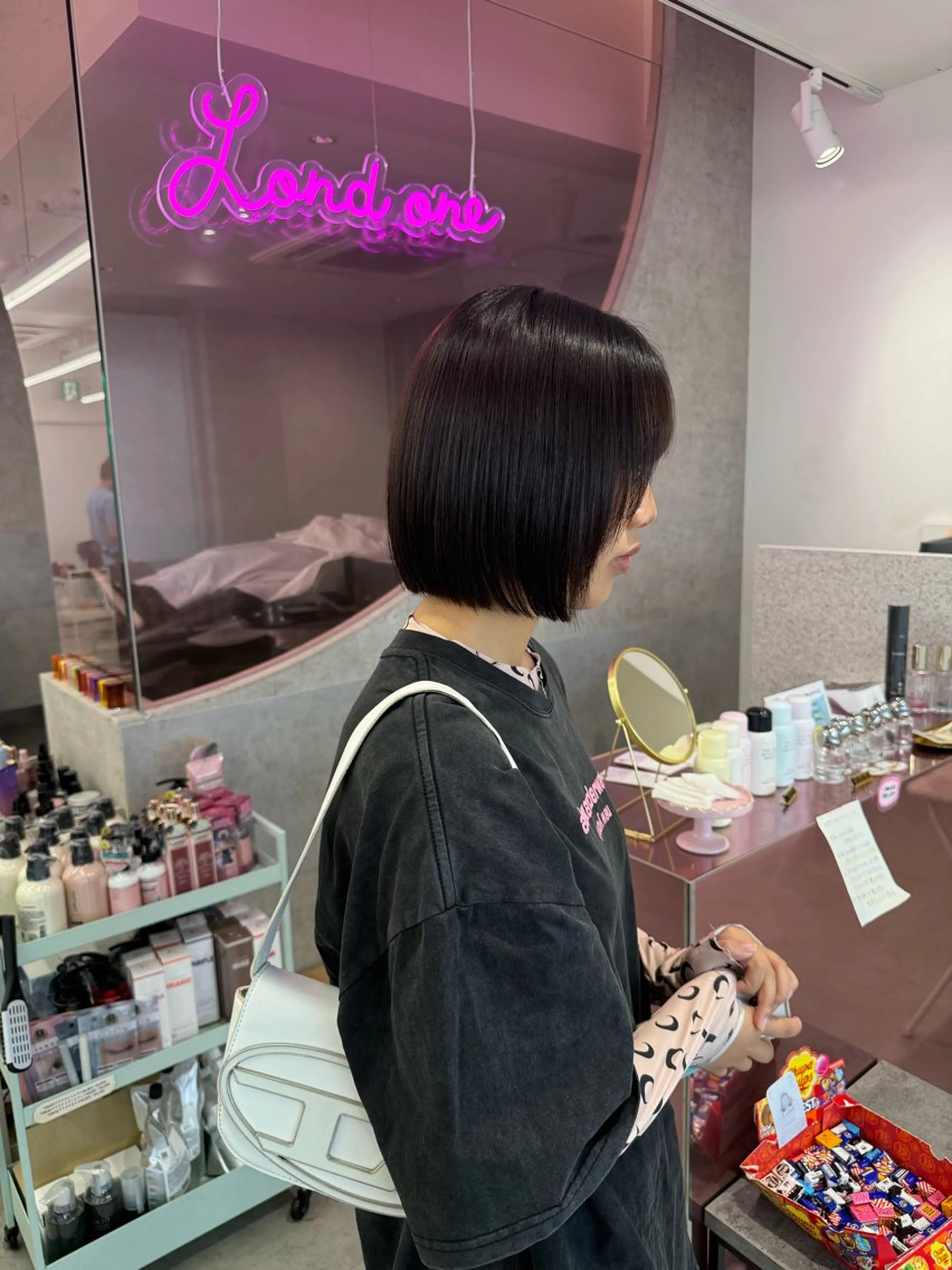 ショート カット 中野 光瑠のヘアスタイル