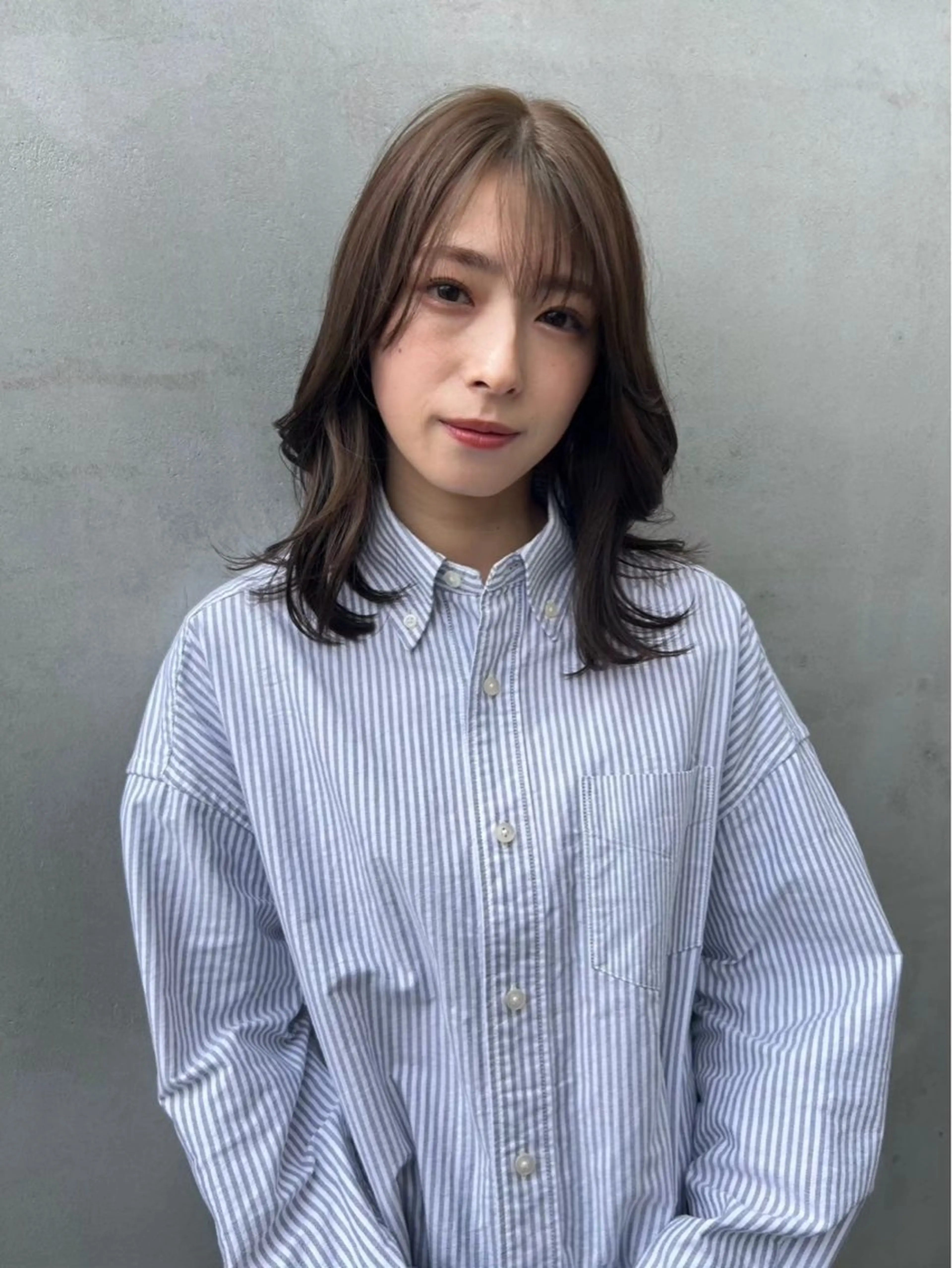 【時短ケアメニュー】カット+ホリスティックカラー ¥14150→¥9840の写真