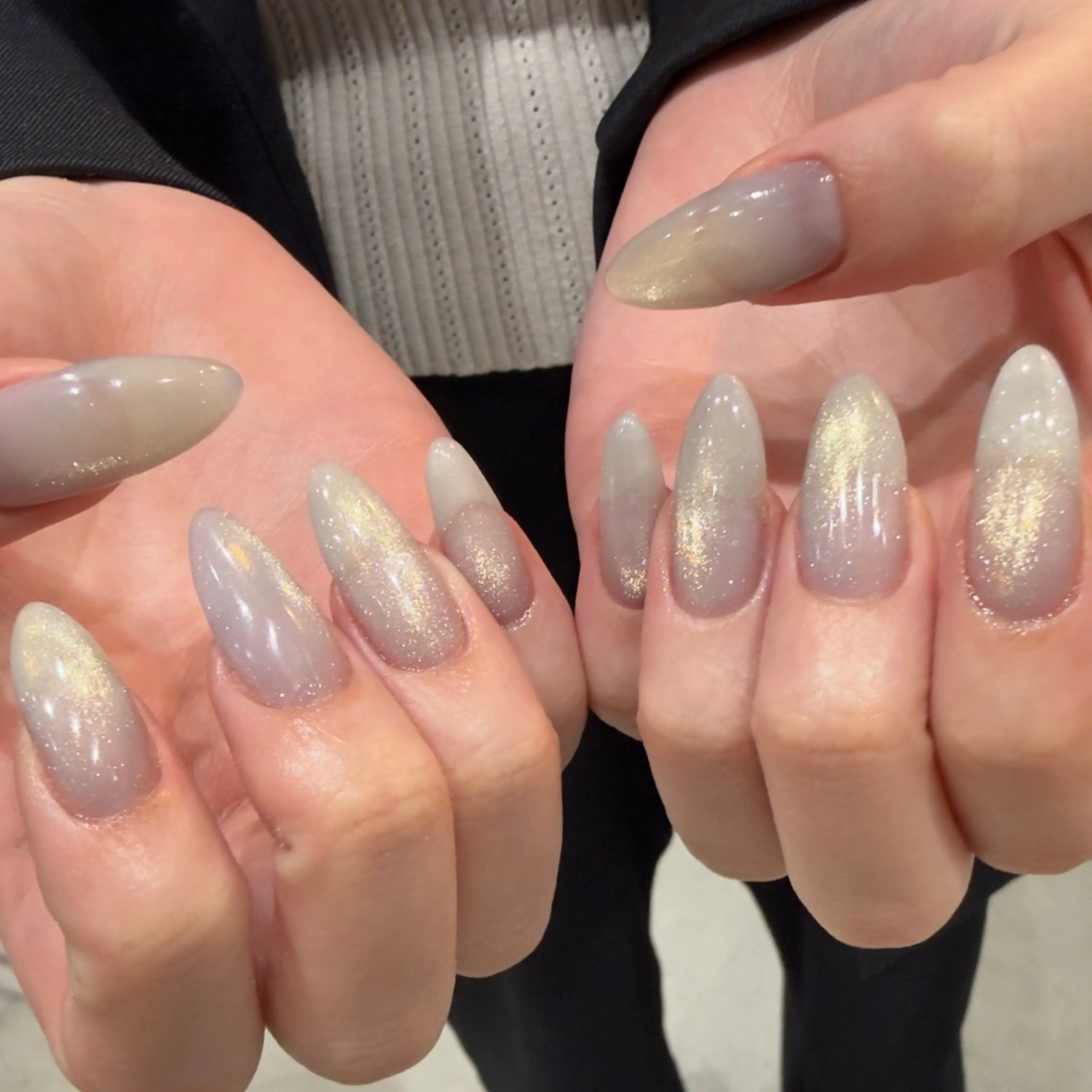 ネイル マグネットネイル ハンドネイル yuka ネイル/勝どきのネイルデザイン