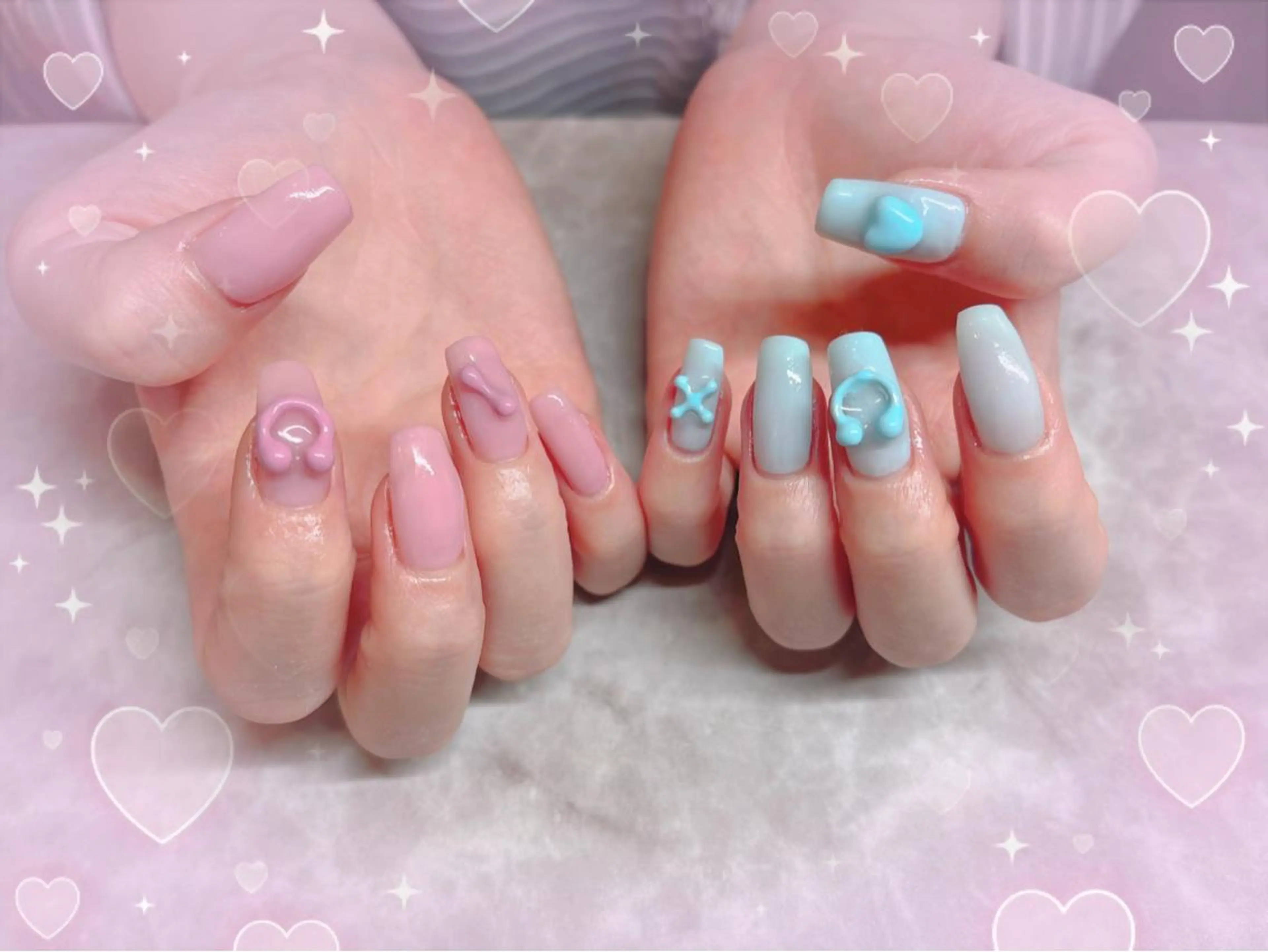 ネイル ハンドネイル Piacere 絵美のネイルデザイン