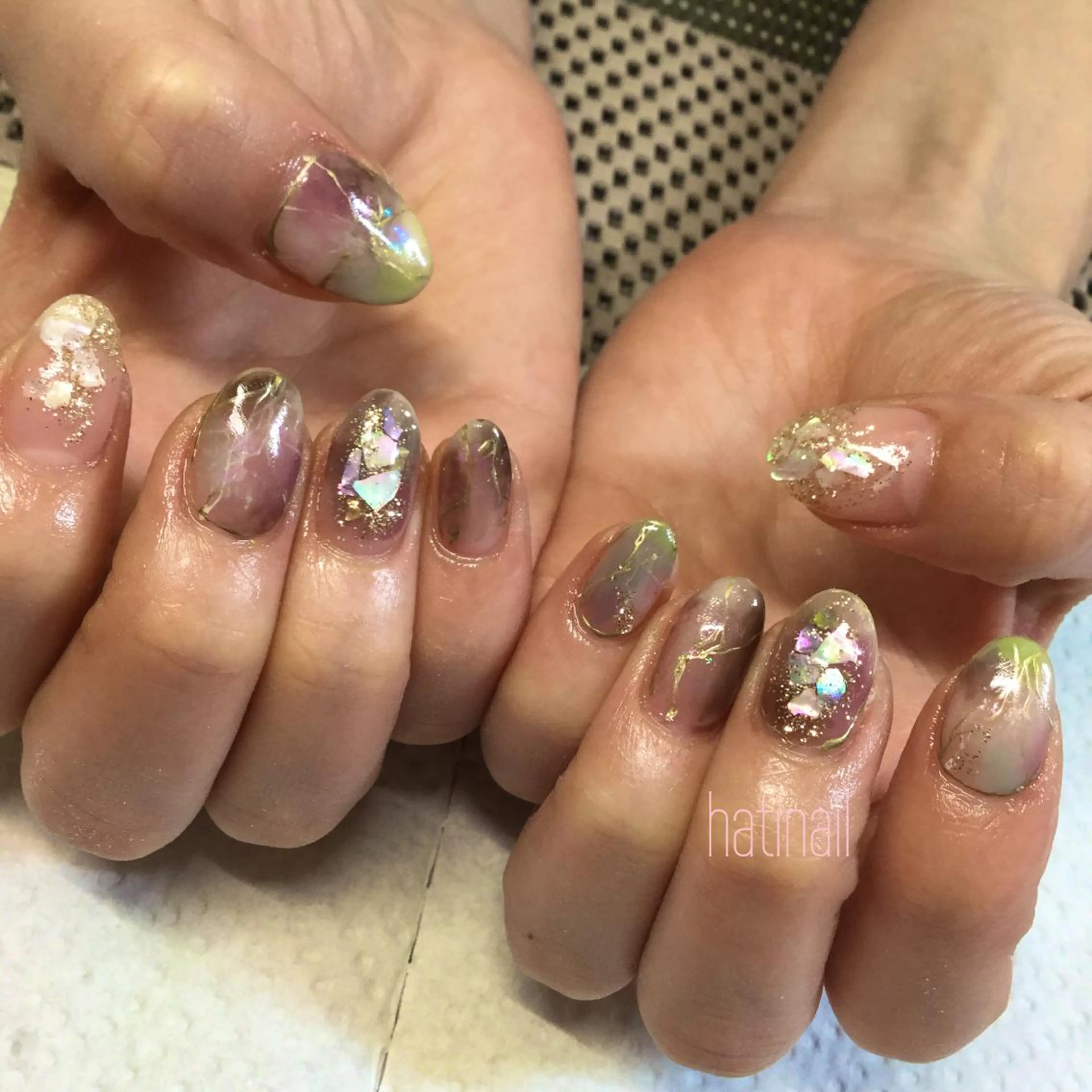 ネイル 〜hatinail 〜のネイルデザイン