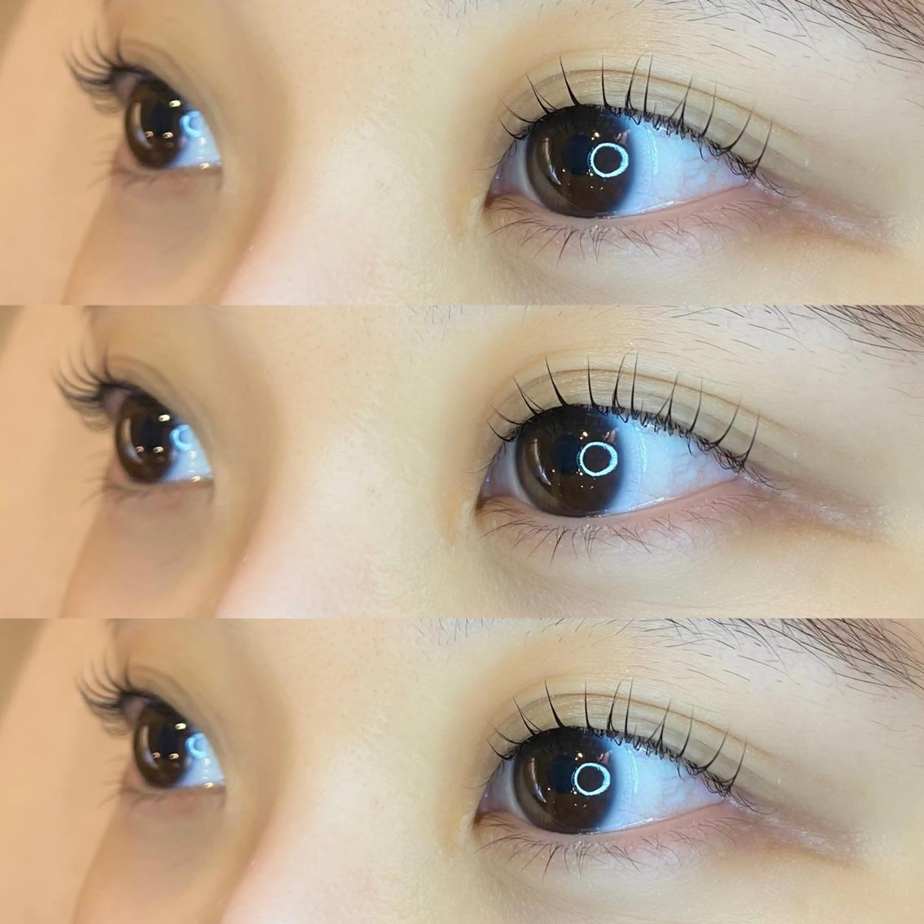 マツエク・マツパ パリジェンヌラッシュリフト まつげパーマ 一重×まつ毛パーマ miiia lashのマツエク・マツパデザイン