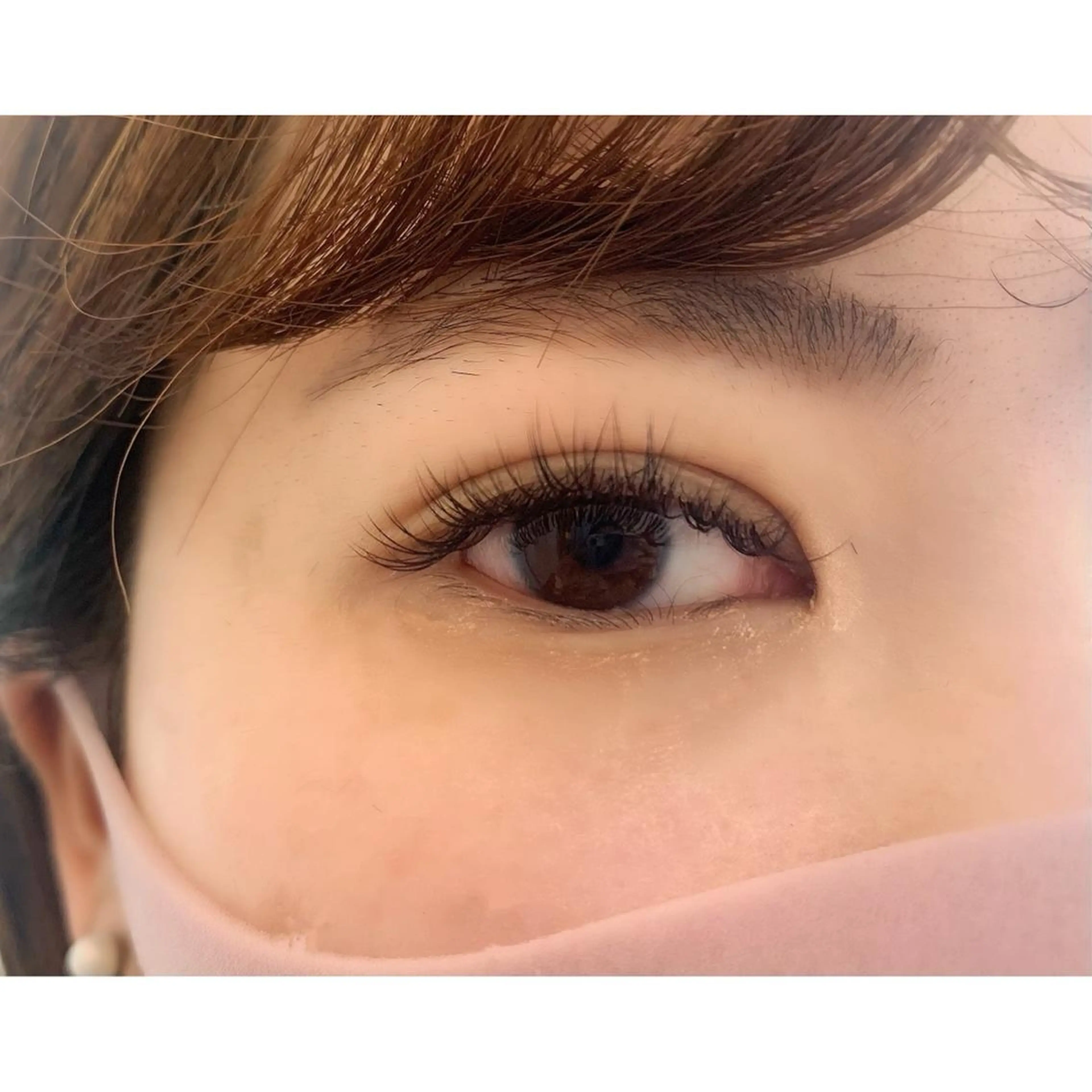 マツエク・マツパ CCカール Cカール セーブル remplir 《ランプリール》のマツエク・マツパデザイン