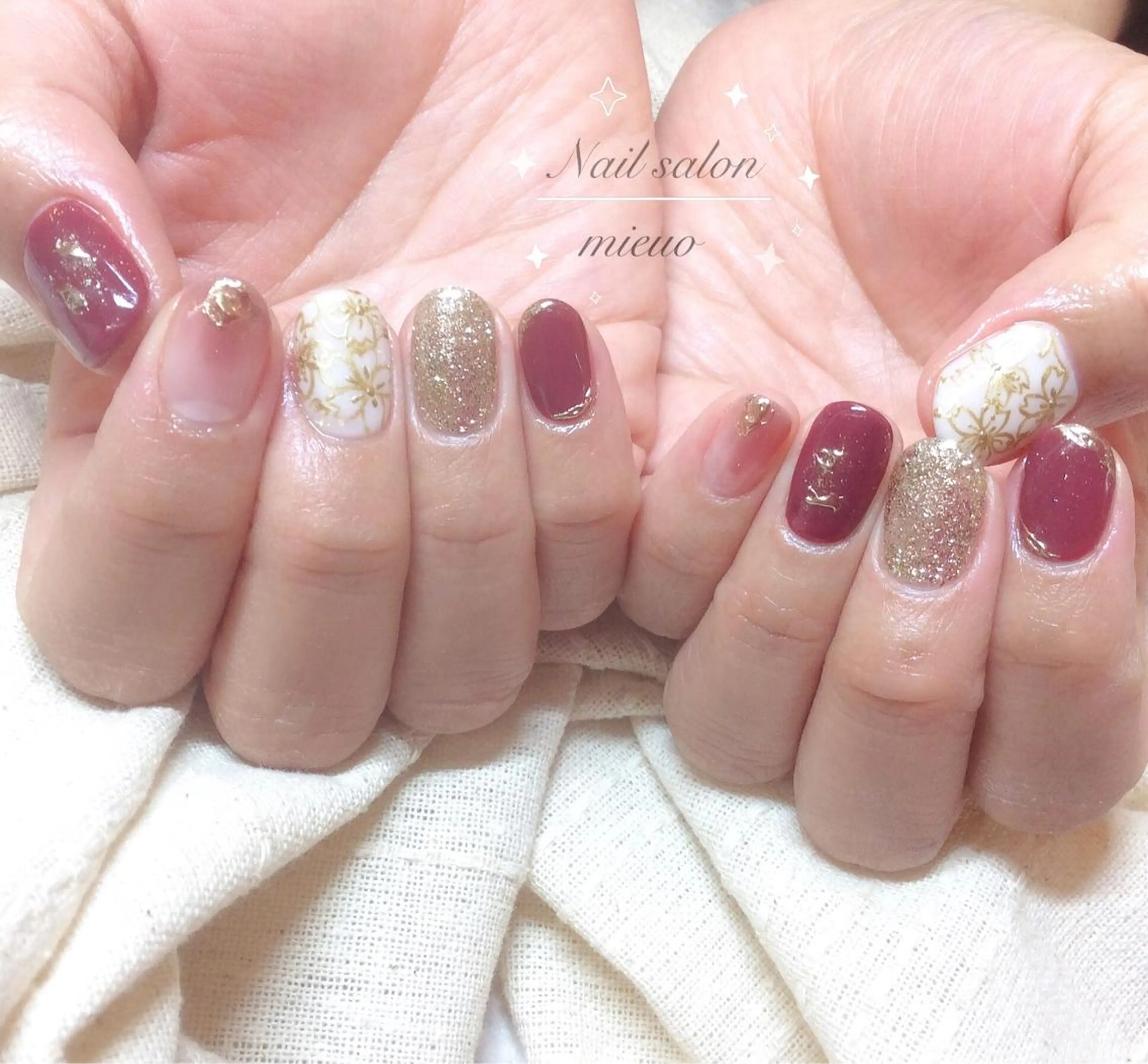 ネイル ハンドネイル ネイルサロン ミューオのネイルデザイン