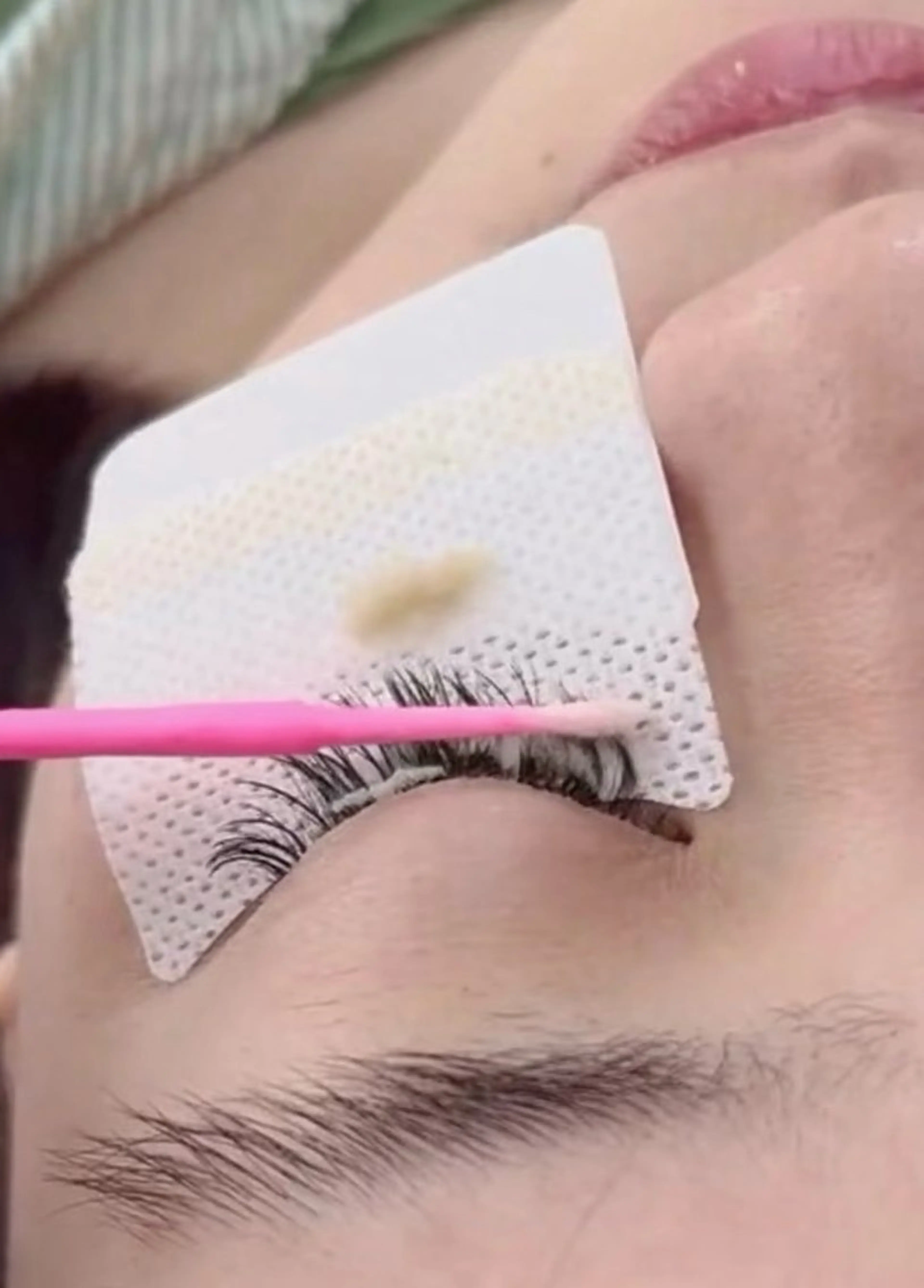 上マツエクオフのみのコース（下マツエクオフ追加の550円）の写真