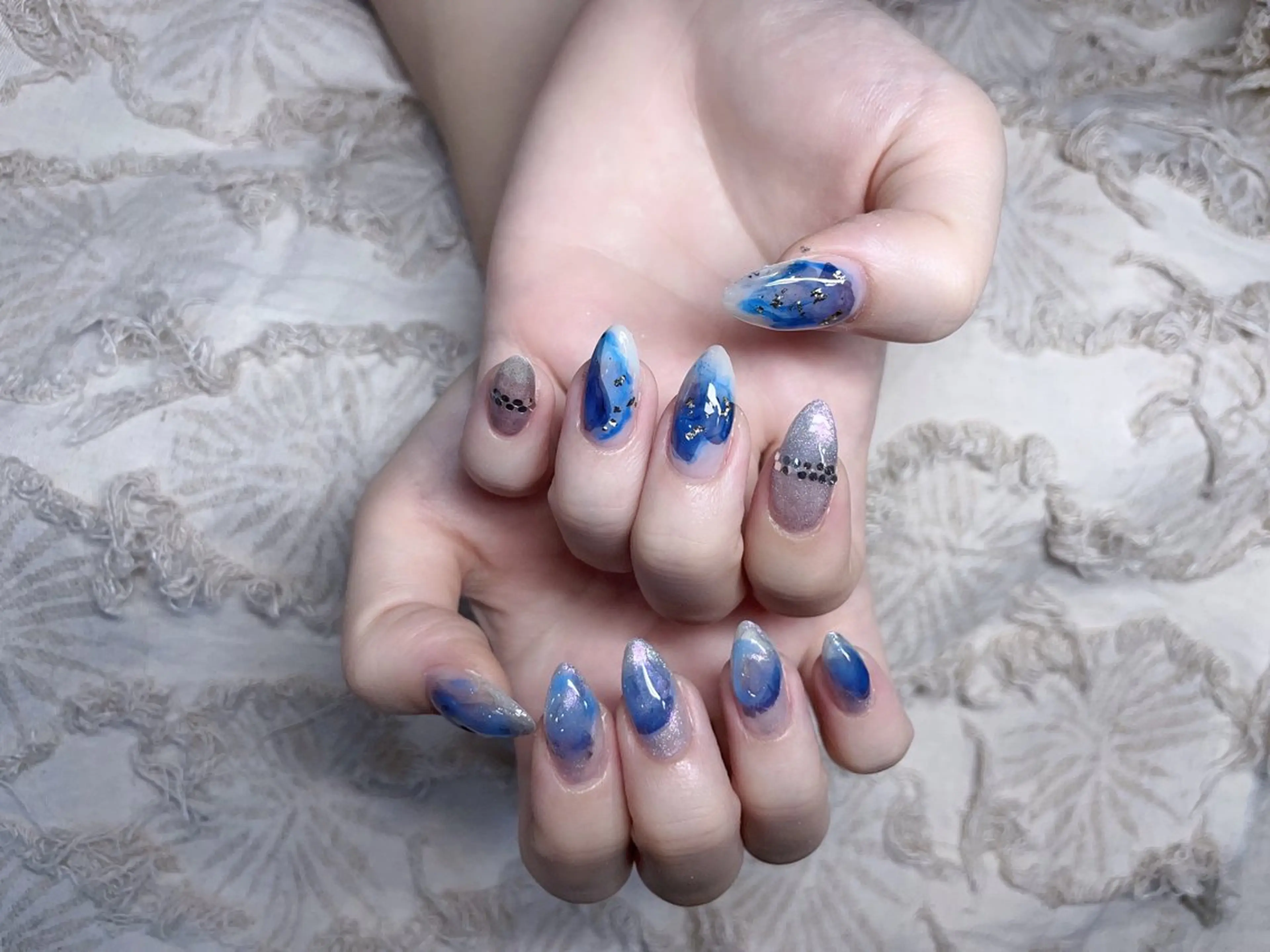 ネイル 神田 ココナッツのネイルデザイン