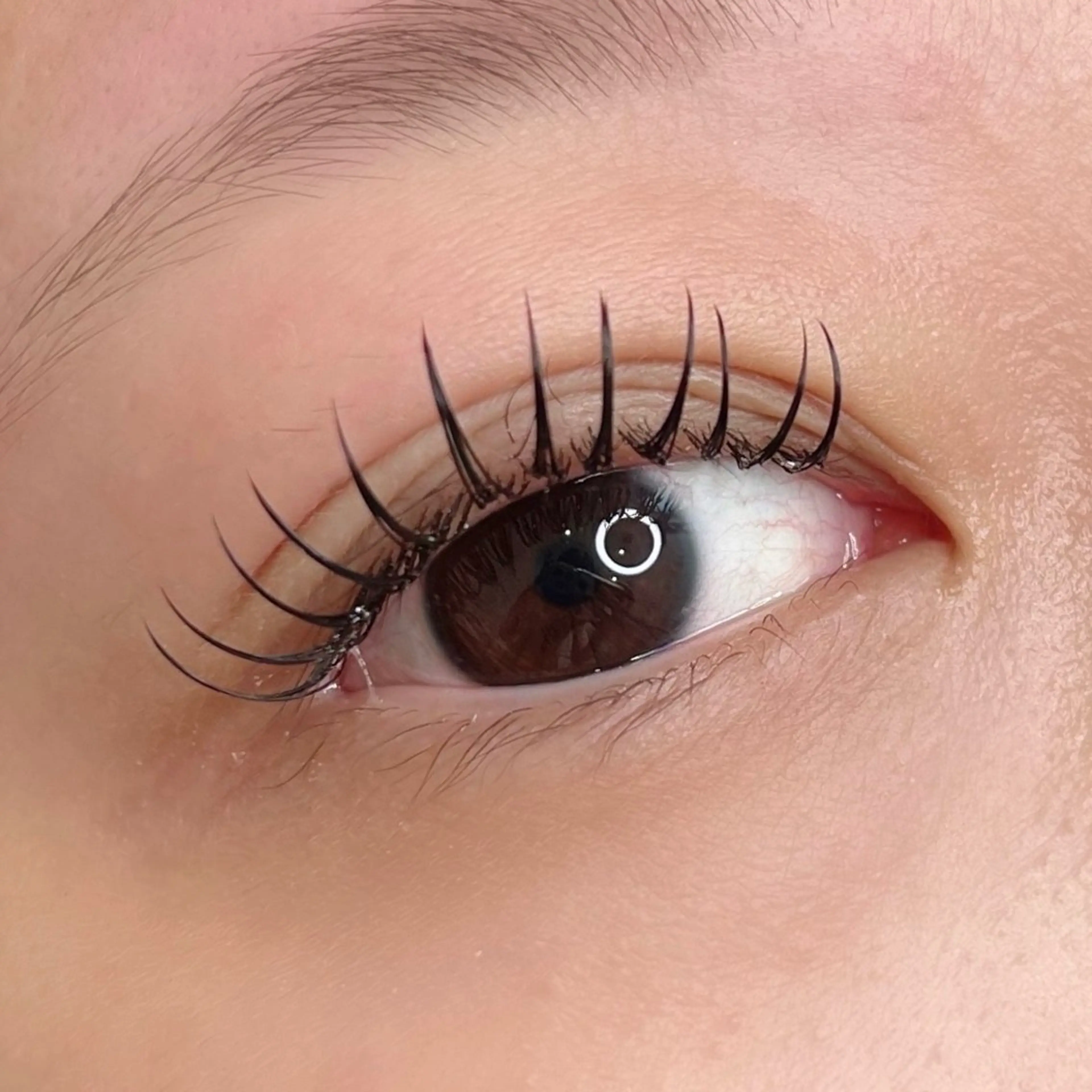 マツエク・マツパ Dカール マツエク 宮川 愛優未のマツエク・マツパデザイン