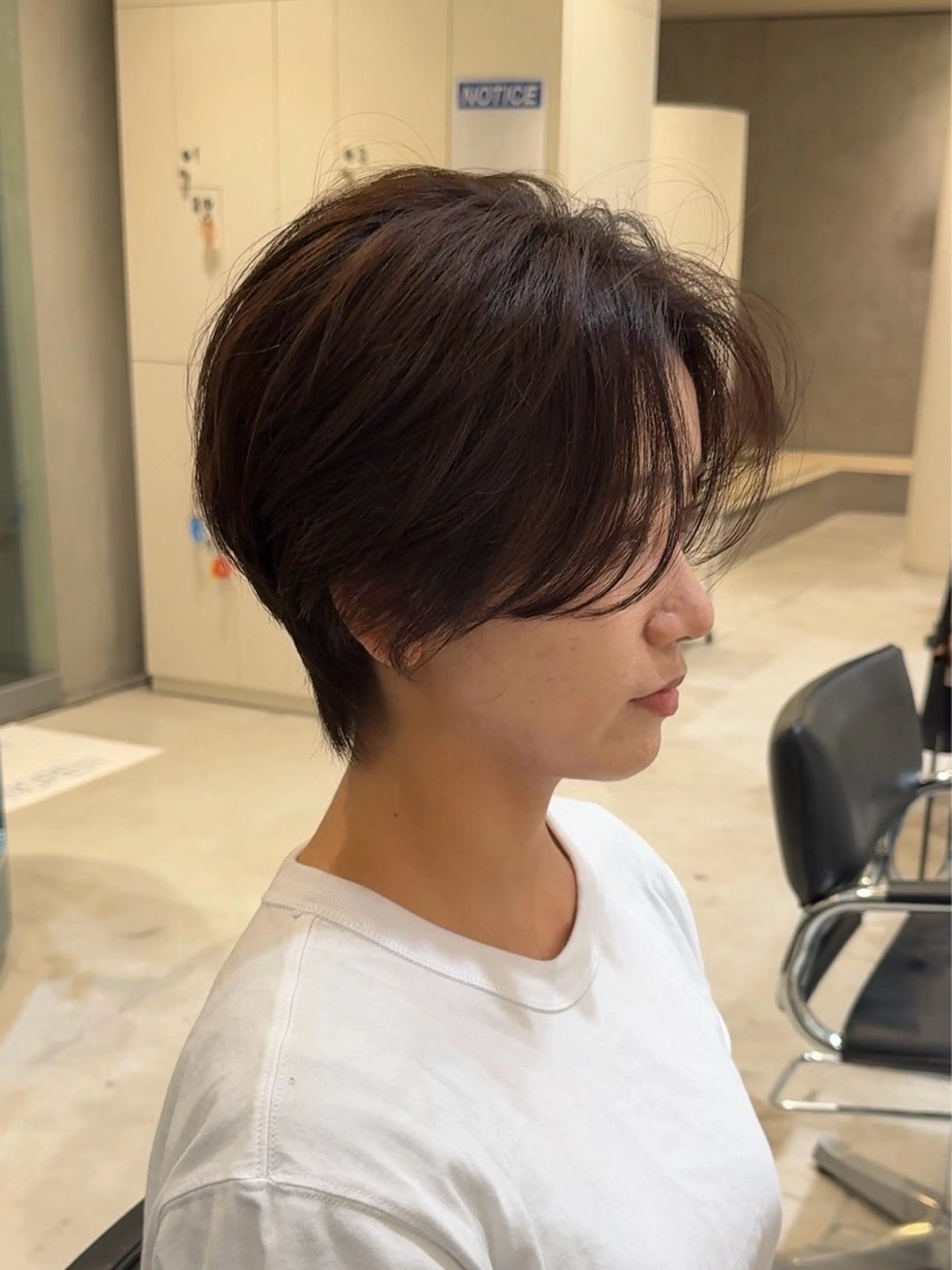 ショート ハンサムショート ショートヘア 🐻清水 佑麻のヘアスタイル