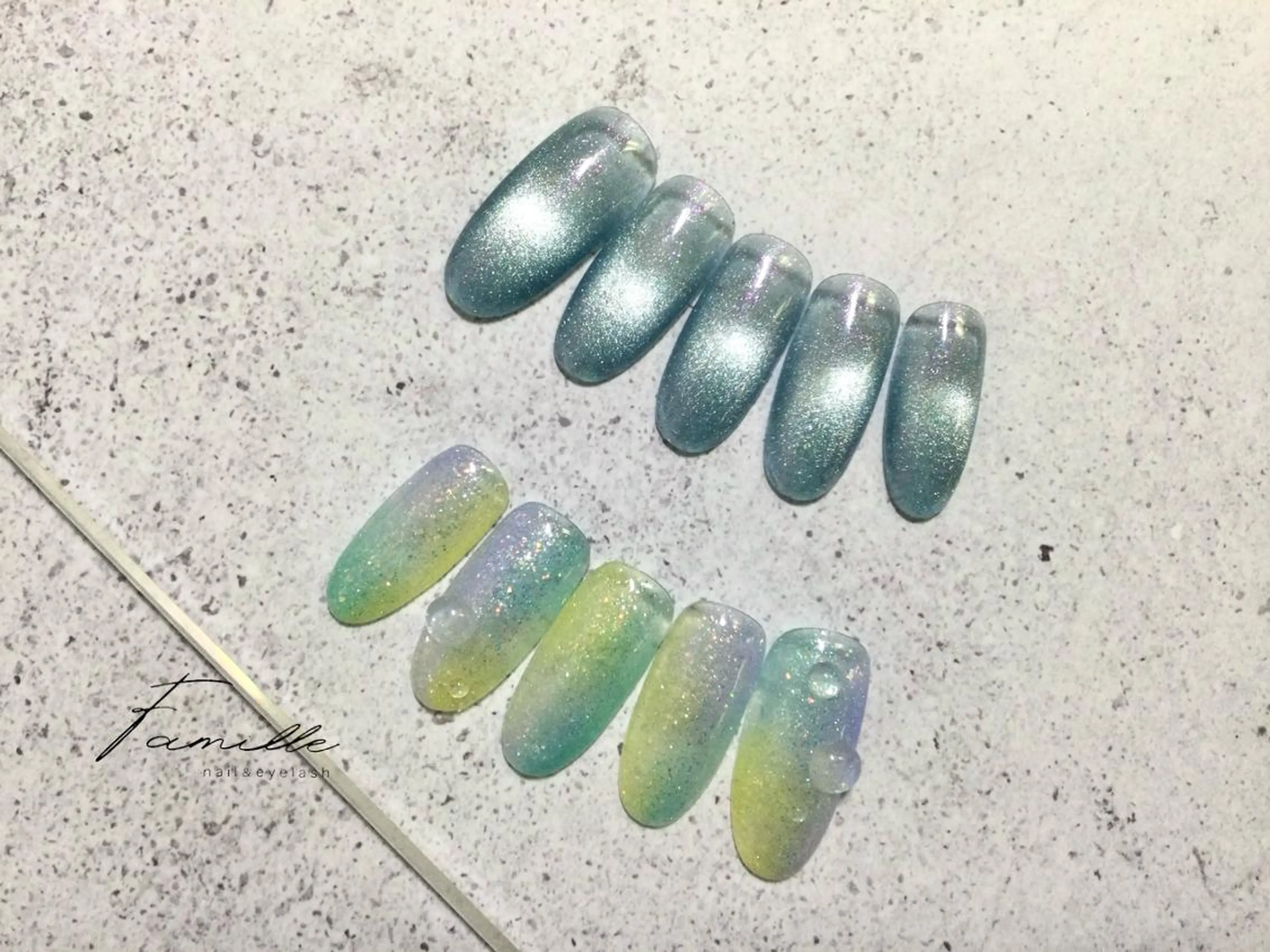 ネイル ニュアンスネイル Aika ネイルデザイナーのネイルデザイン