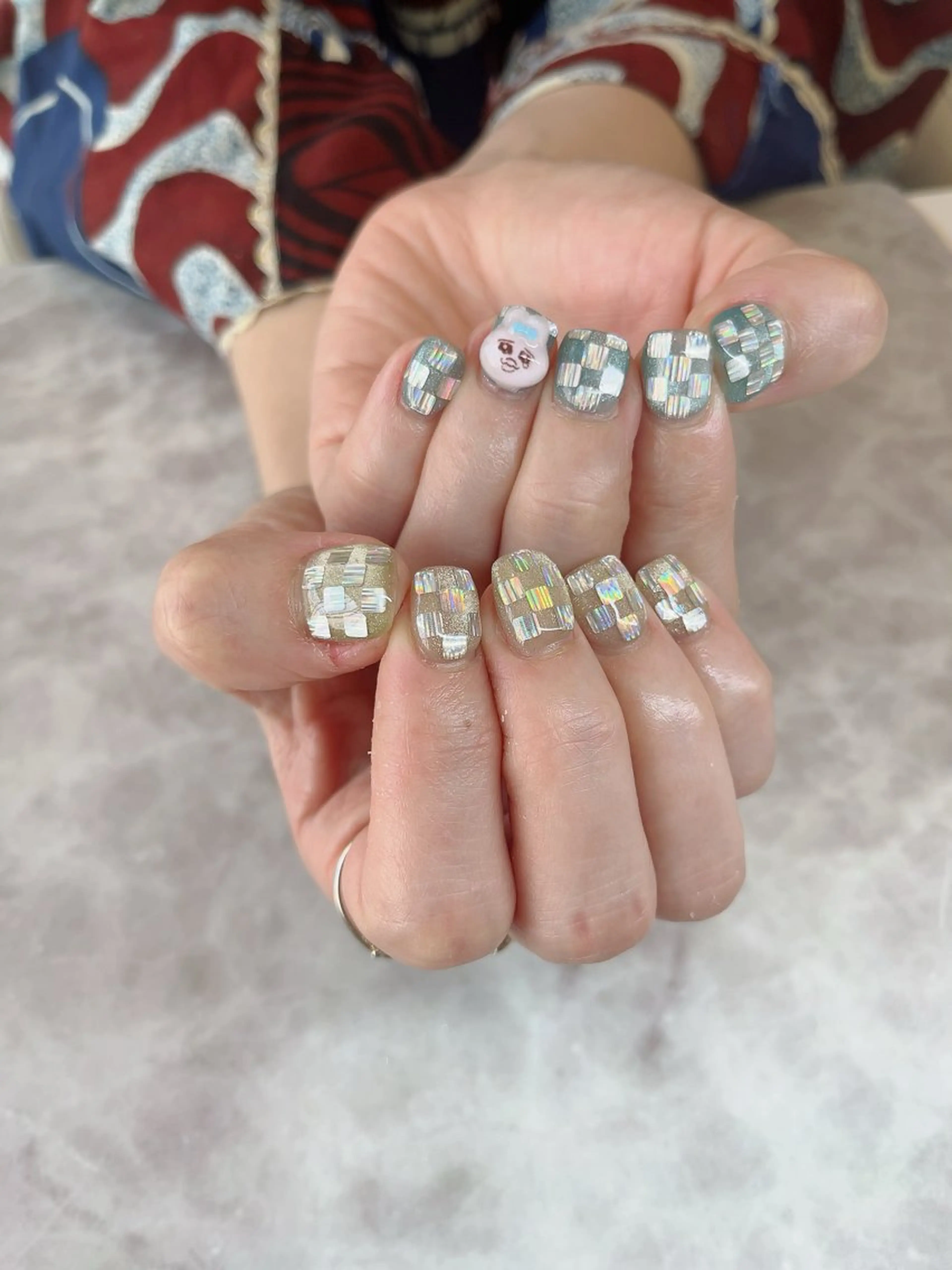 ネイル noix nail &eyeのネイルデザイン