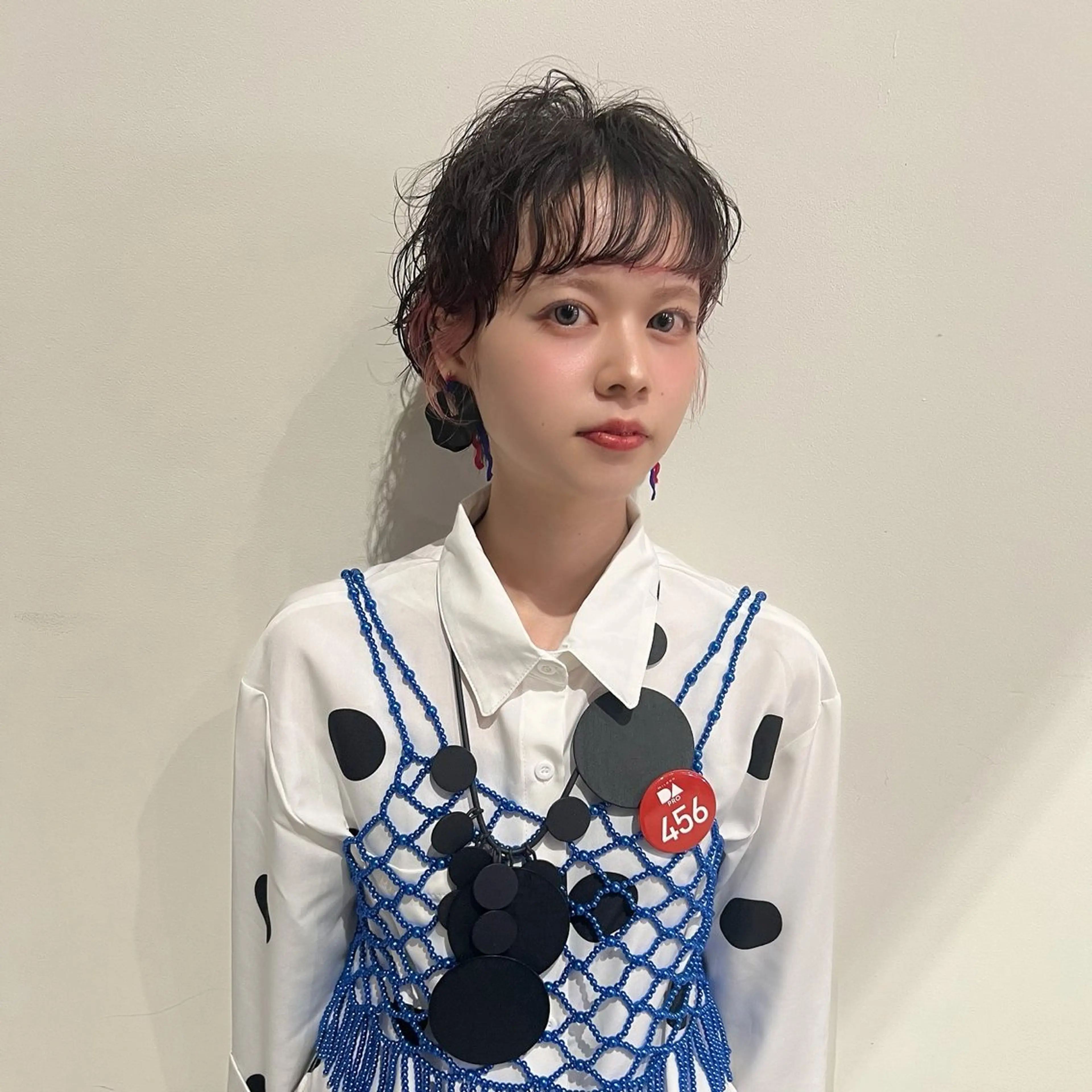 ショート ショート、ボブ シマダマサトのヘアスタイル