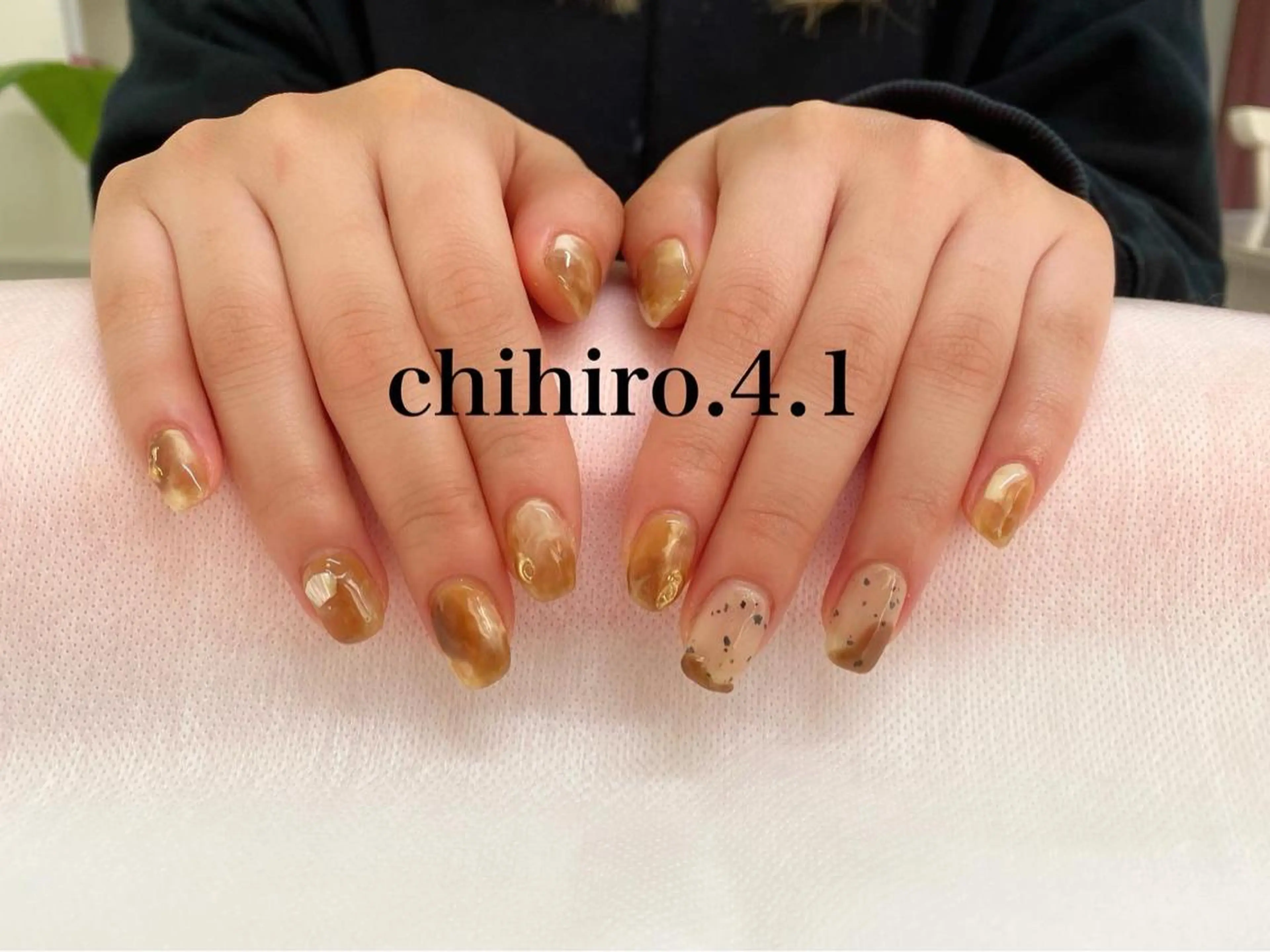 ネイル 持ち込み ハンドネイル 武藤 千裕のエステ・リラクイメージ