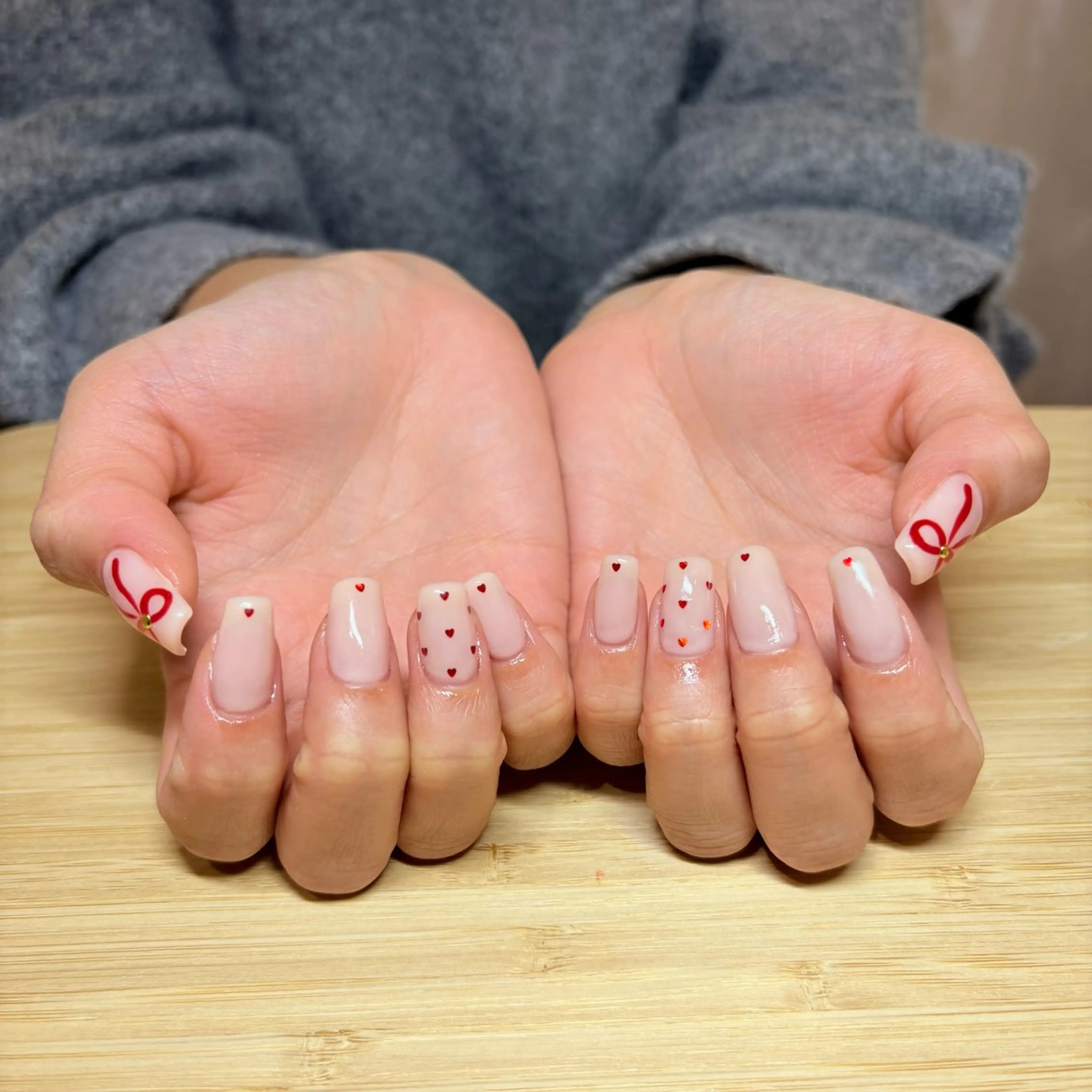 ネイル ハンドネイル she saw me / shokoのネイルデザイン