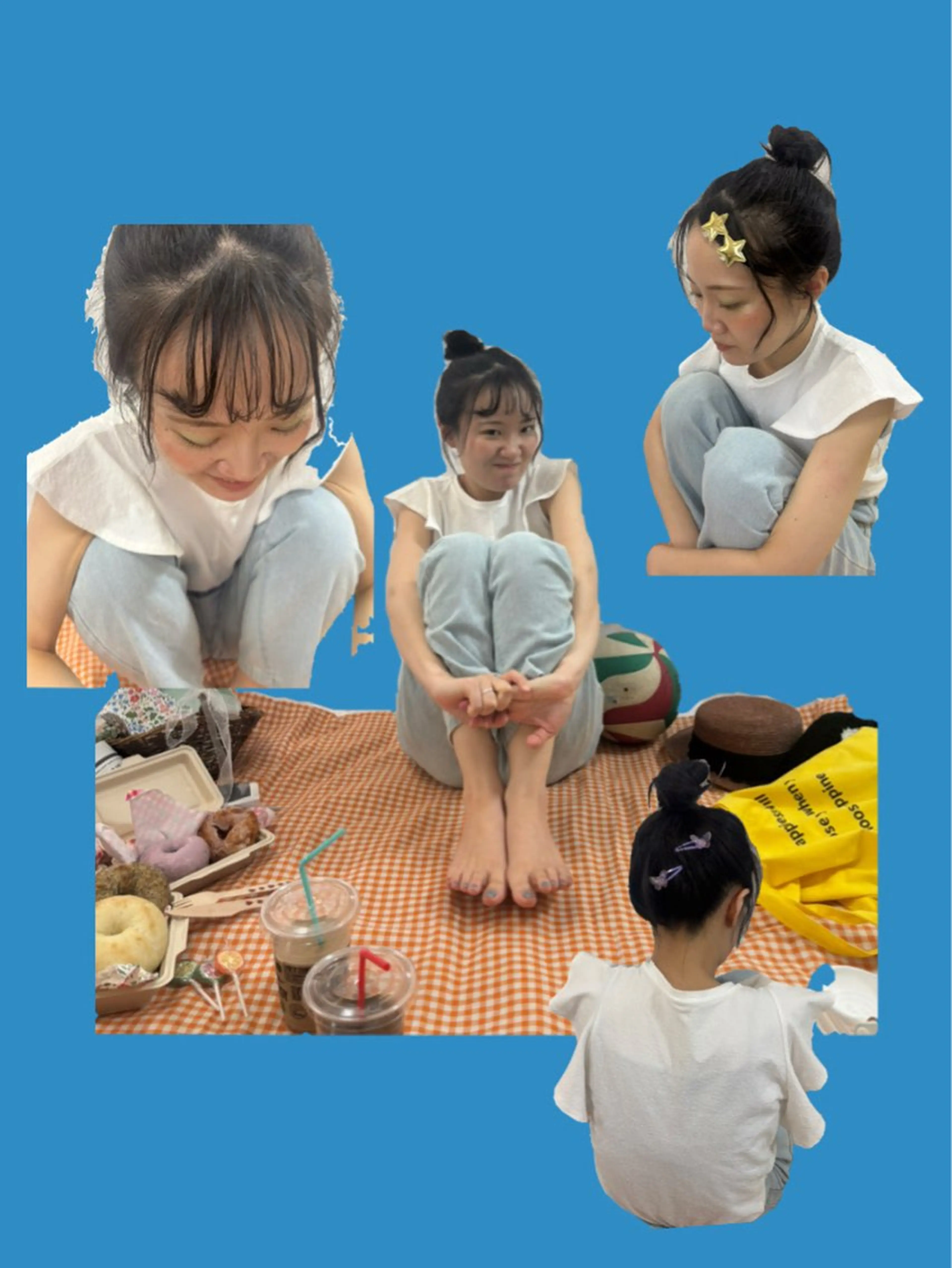 ヘアアレンジ ヘアセット はっとり ななせのヘアスタイル