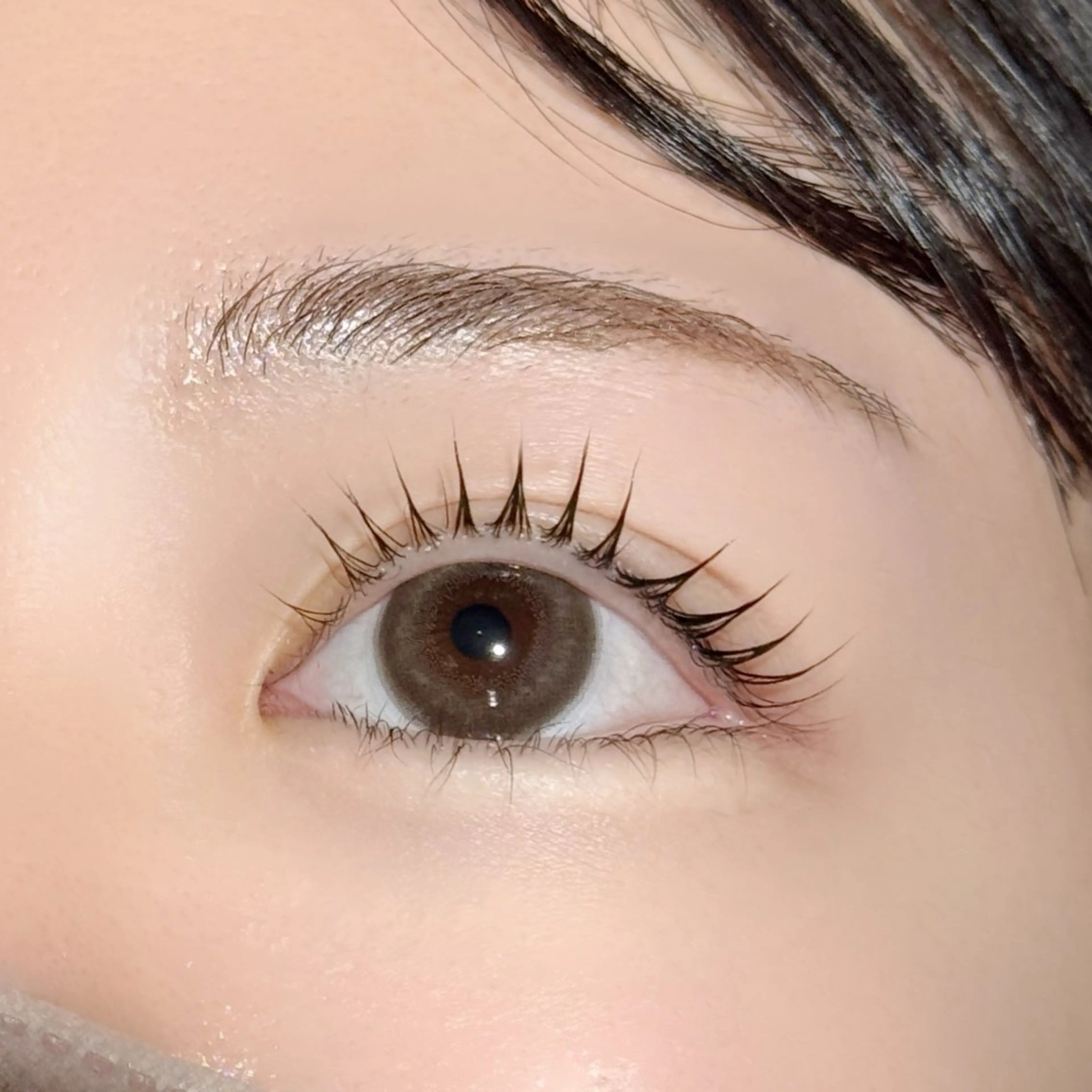 マツエク・マツパ 韓国風マツエク マツパ CielbyLuxe 小川のマツエク・マツパデザイン