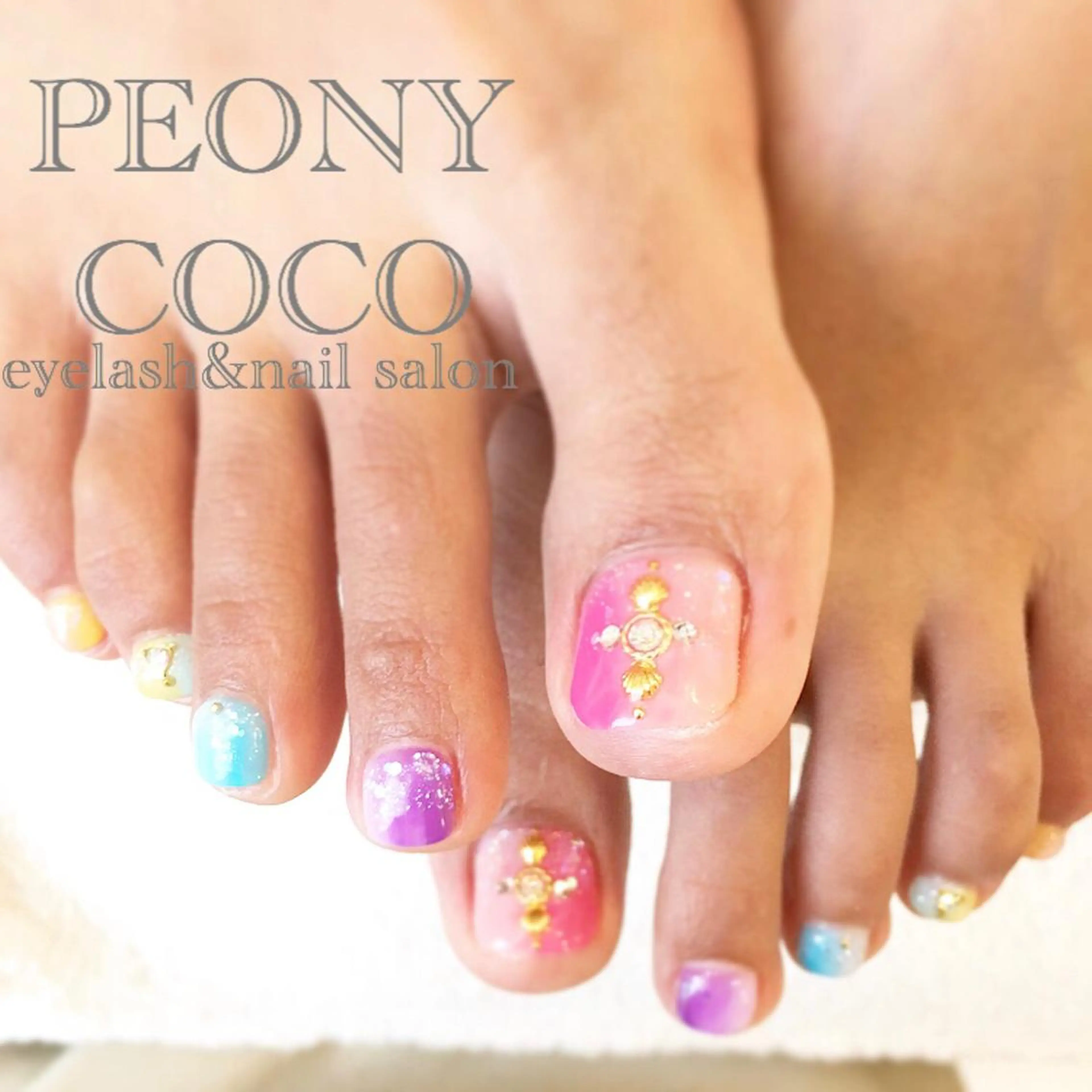 ショート ネイル マツエク・マツパ STELLA 大西南帆のマツエク・マツパデザイン