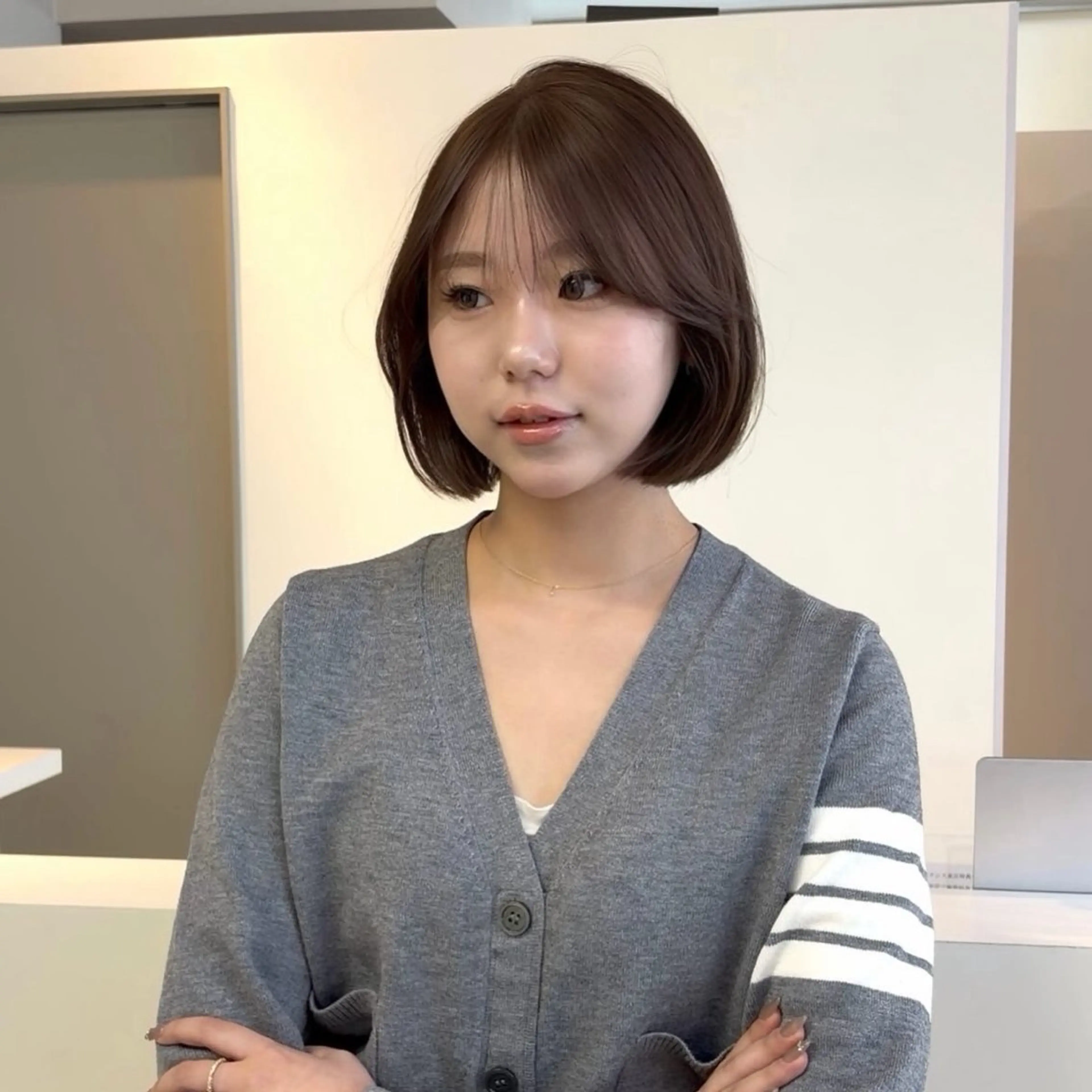 ショート ELIN  hair Rurukaのヘアスタイル