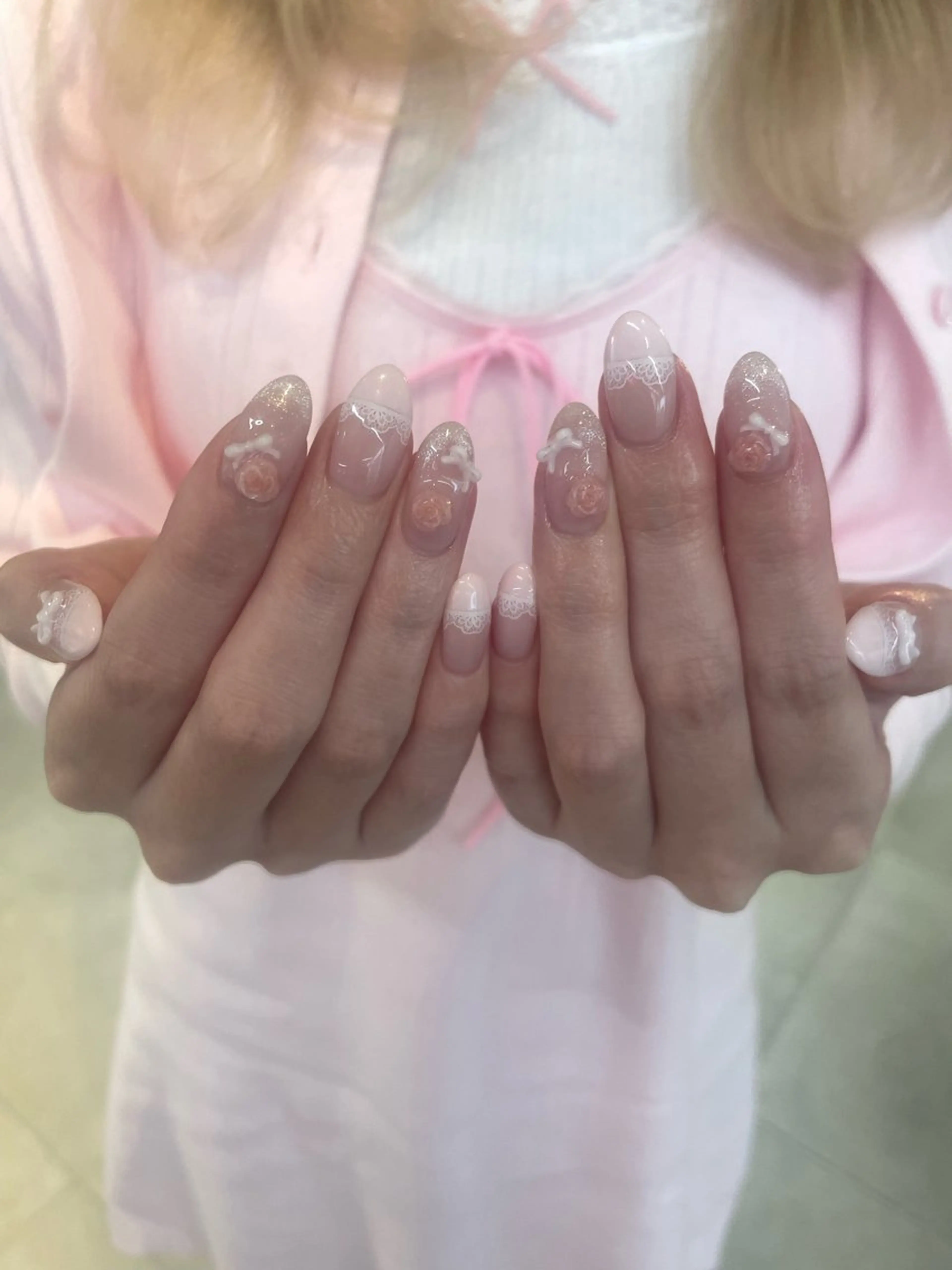 ネイル ワンホン・韓国系 natsumiのネイルデザイン