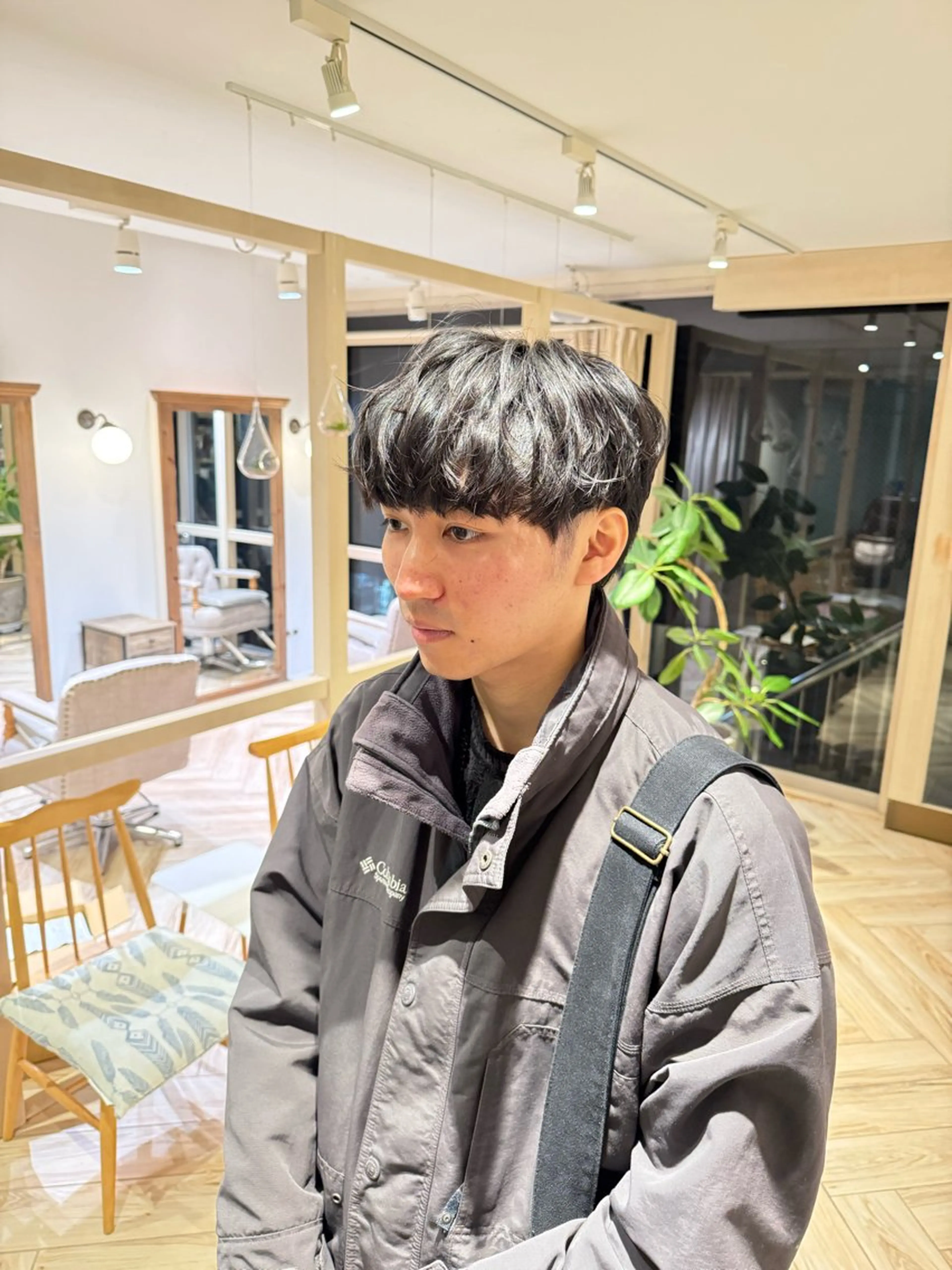 メンズ カット パーマ メンズカット/パーマ /唯翔/吉祥寺のヘアスタイル