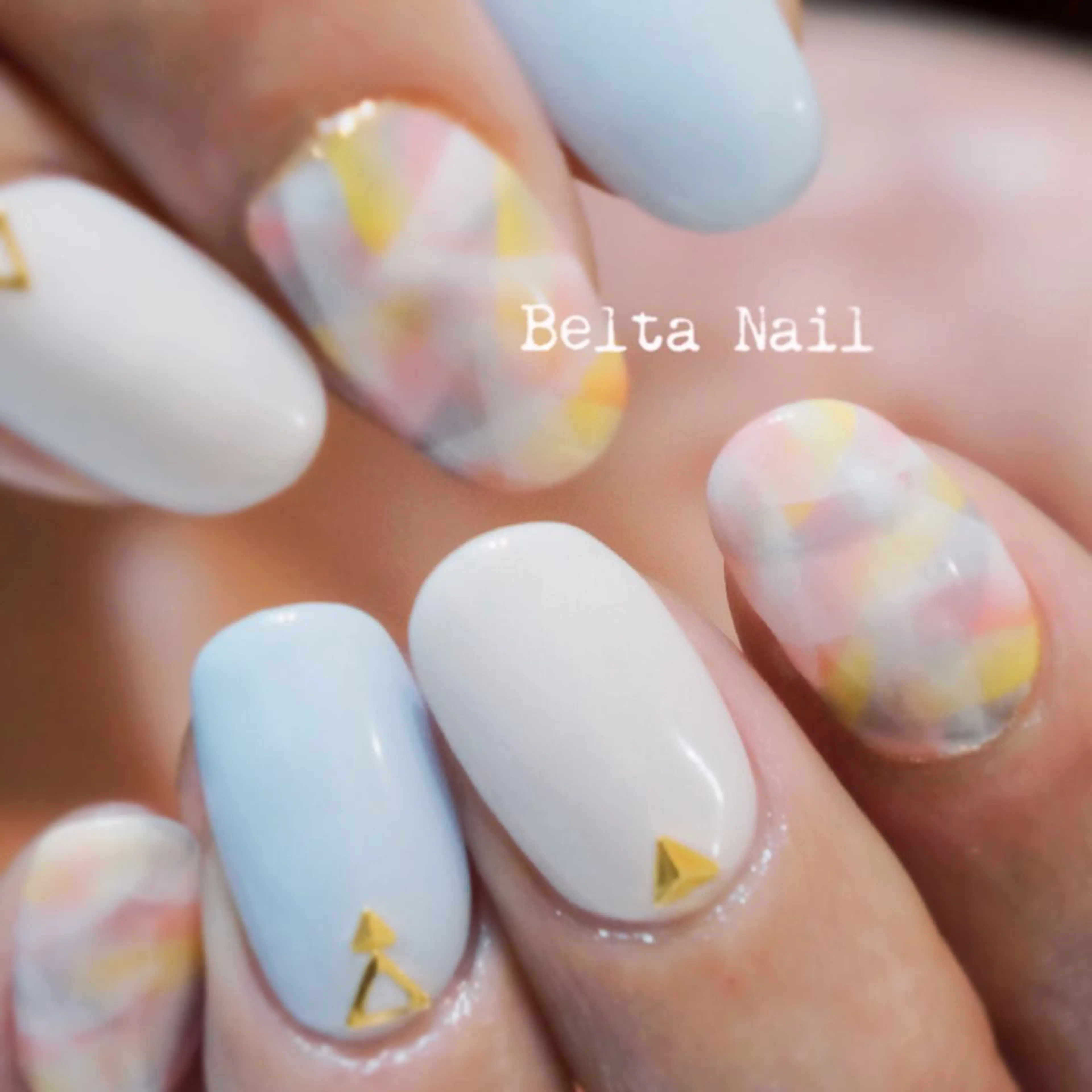 ネイル 春ネイル BELTA NAILのネイルデザイン