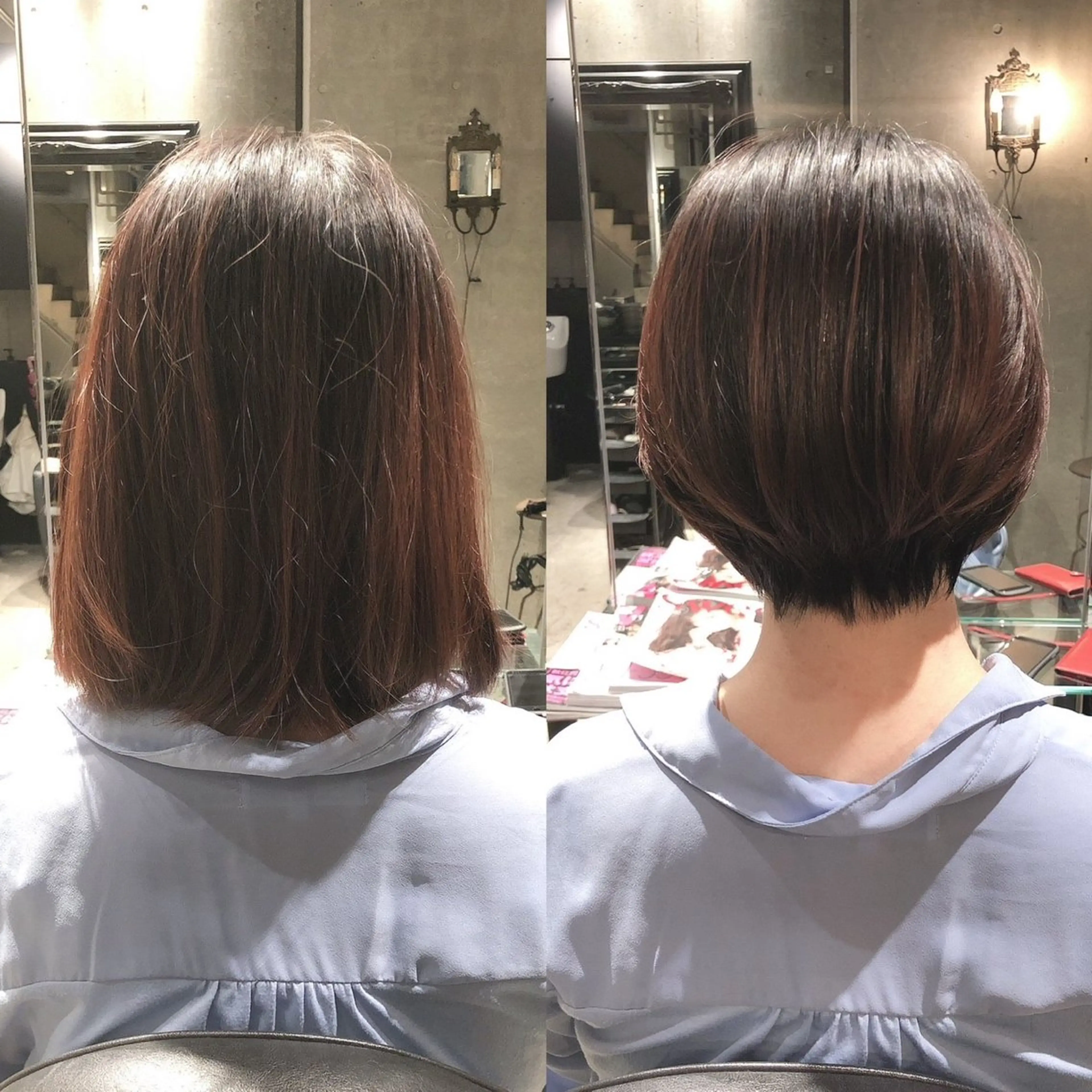 ショート 丸みショート ショートヘア 🫧縮毛矯正専門店/ 髪質改善プロ直輝🫧のヘアスタイル