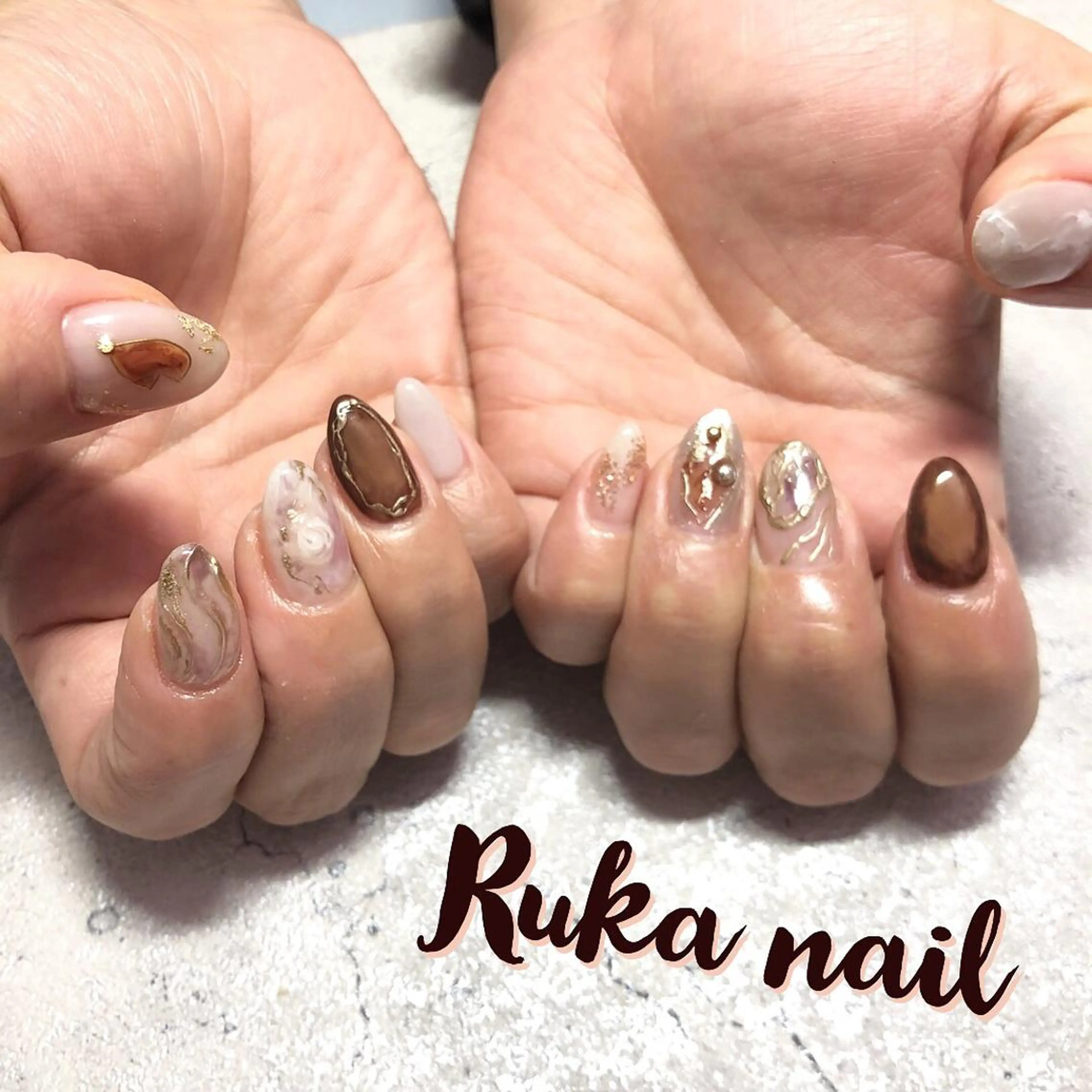 ネイル Ruka nail 【ﾙｶ ﾈｲﾙ】のネイルデザイン