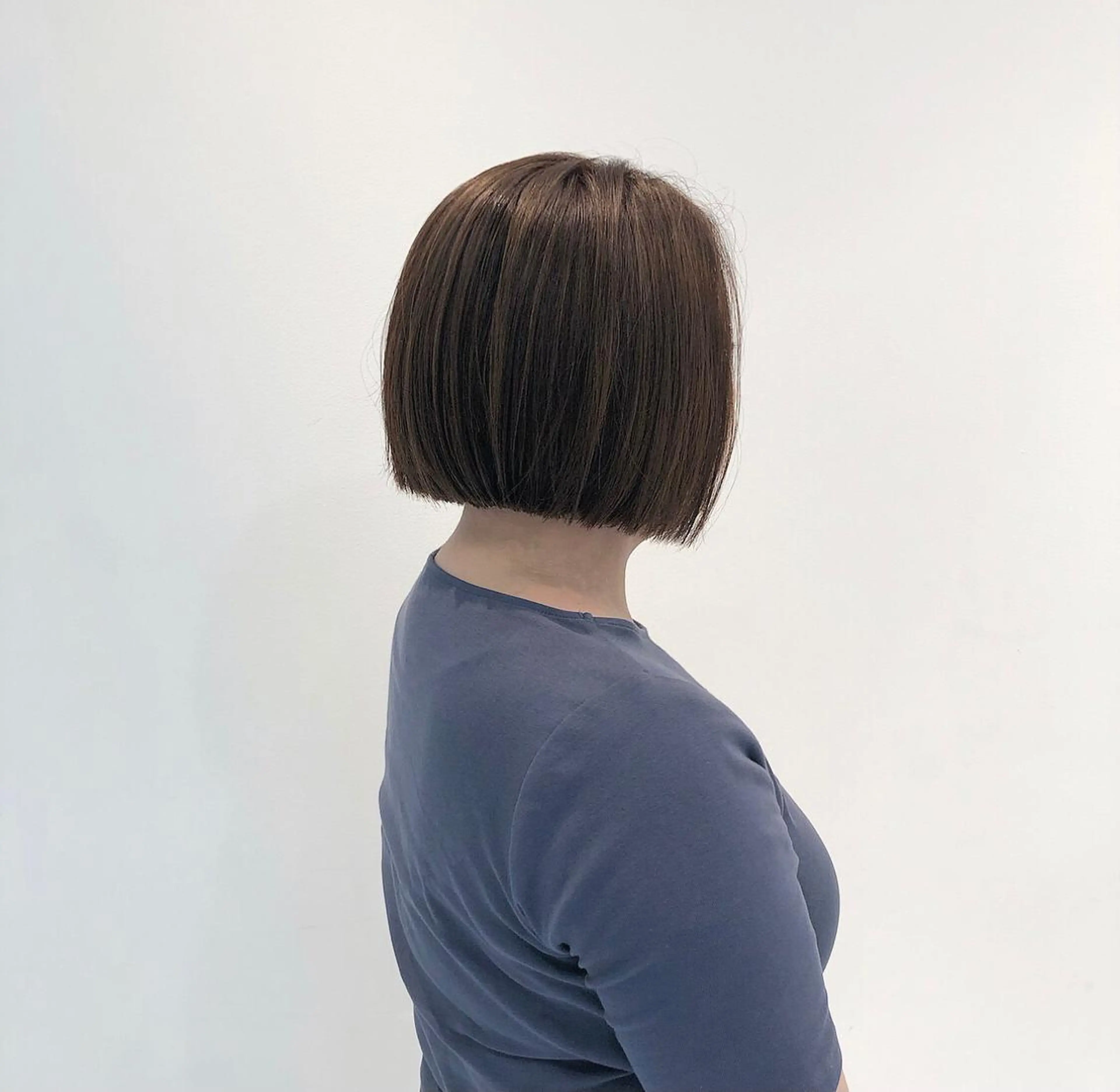 ミディアム カラー 磯山 直貴のヘアスタイル