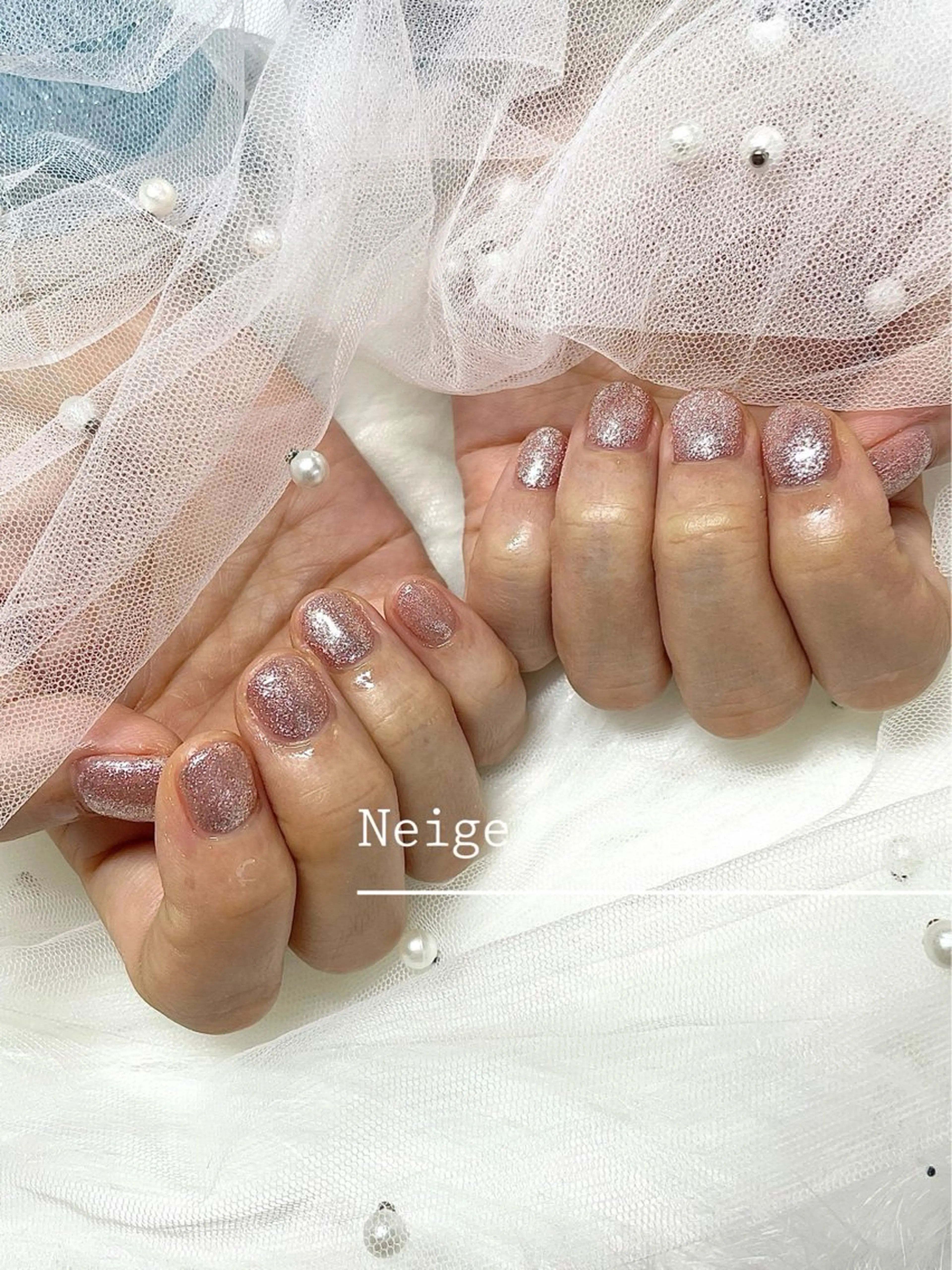 ネイル ハンドネイル Neige 𓂃 aiのネイルデザイン