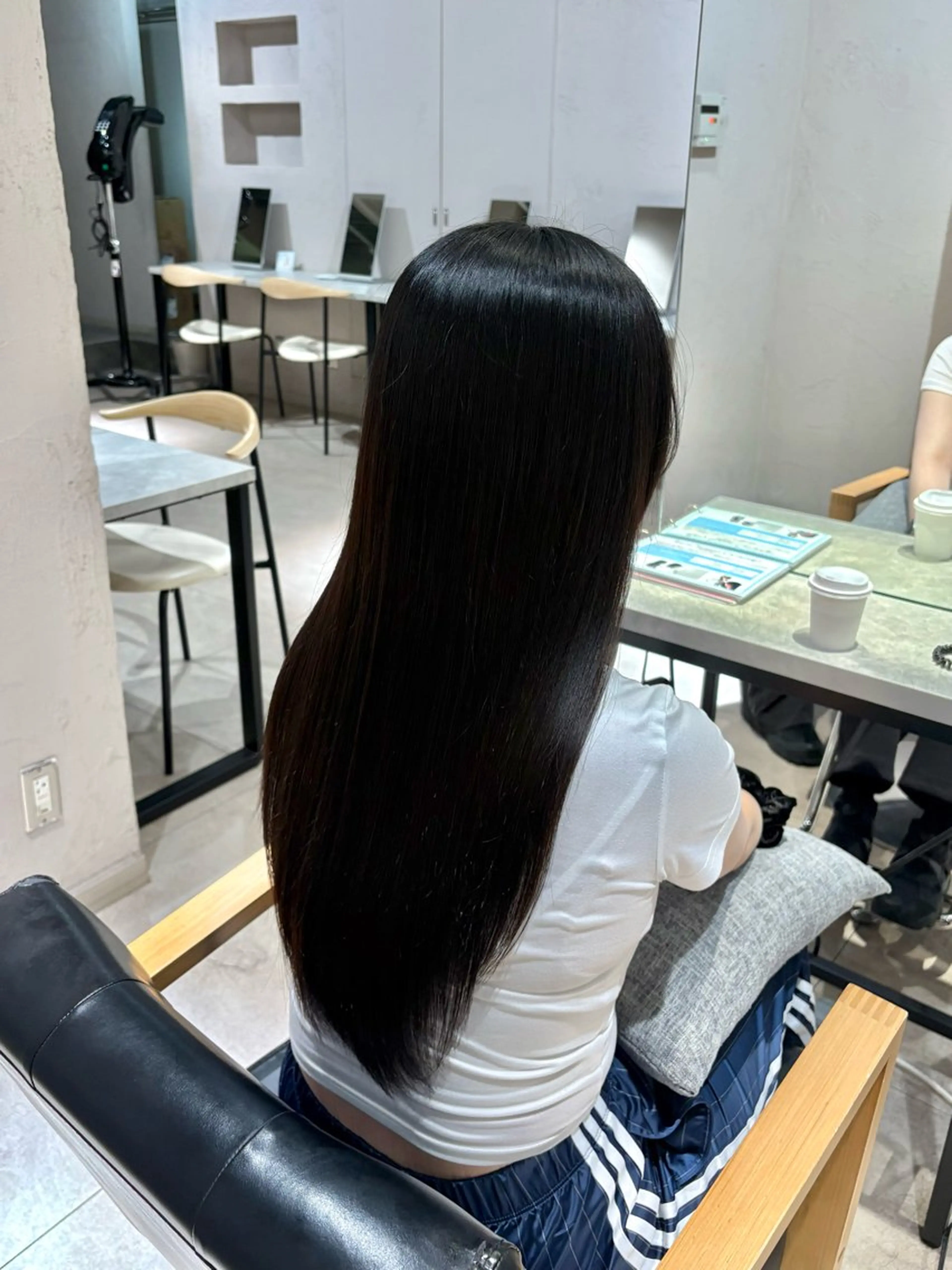 セミロング トリートメント 村田 ありさのヘアスタイル
