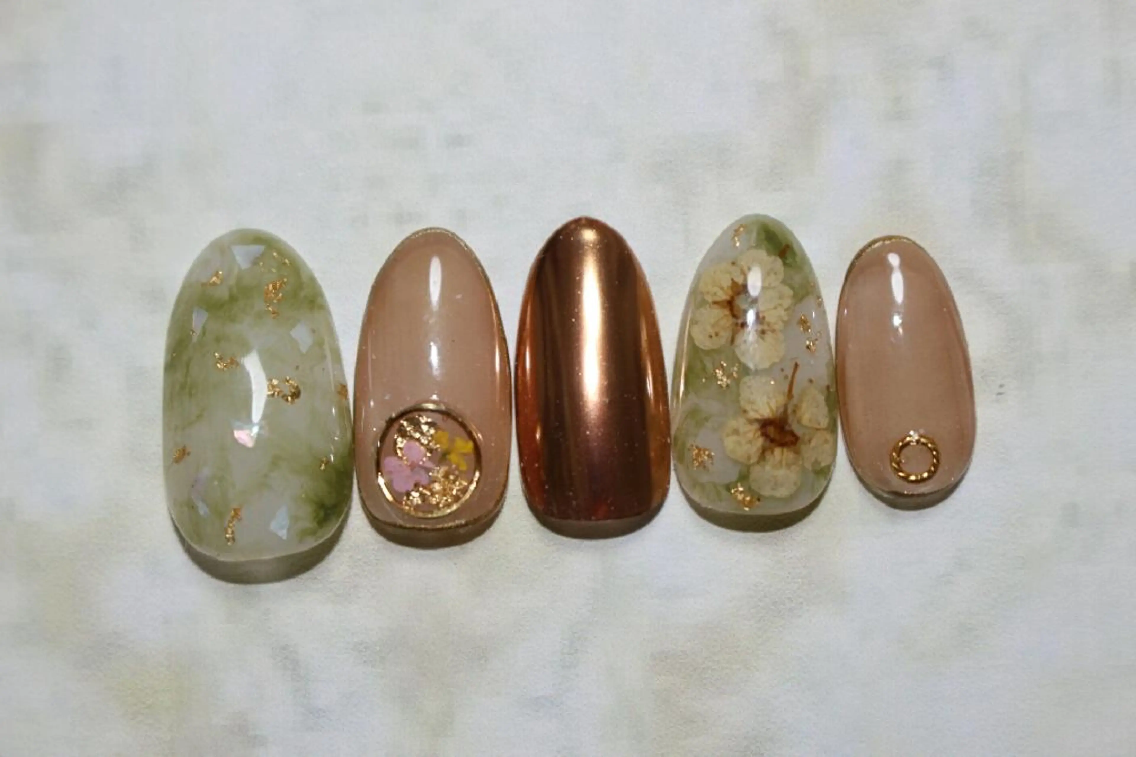 ネイル yu-a☆   柏ネイルのネイルデザイン