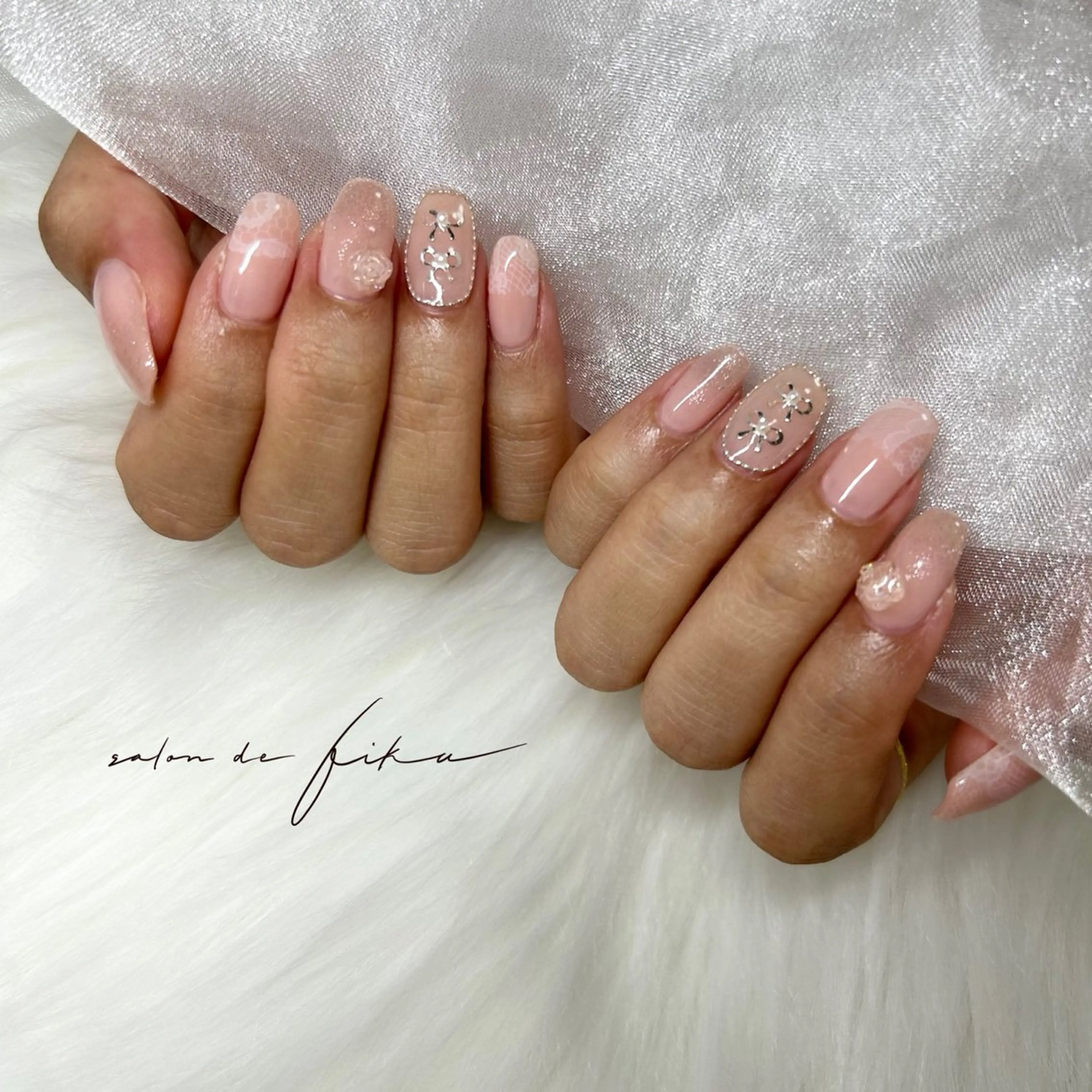 ネイル Rio 𓍼のネイルデザイン