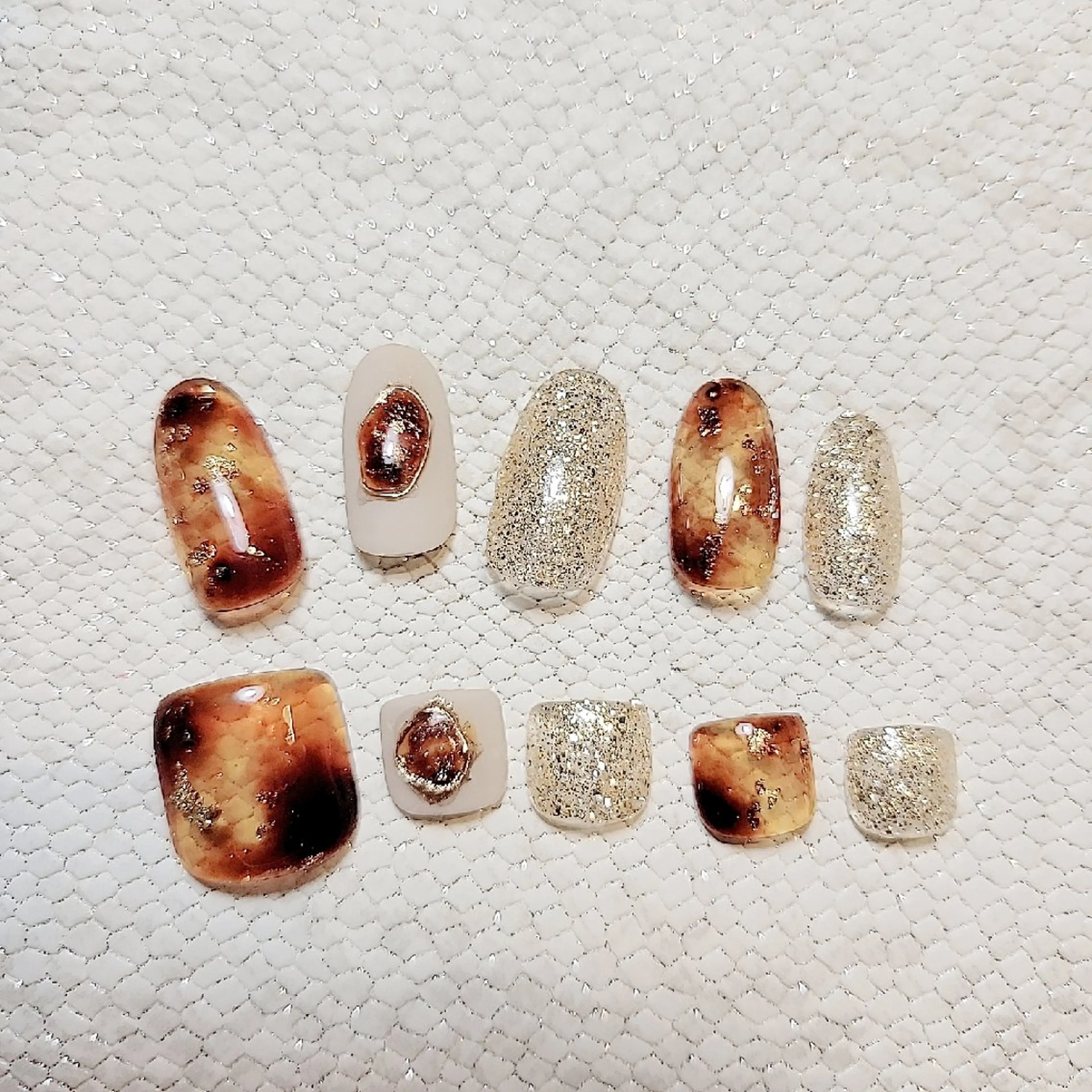 ネイル ハンドネイル Nail salon Purem🐾のネイルデザイン