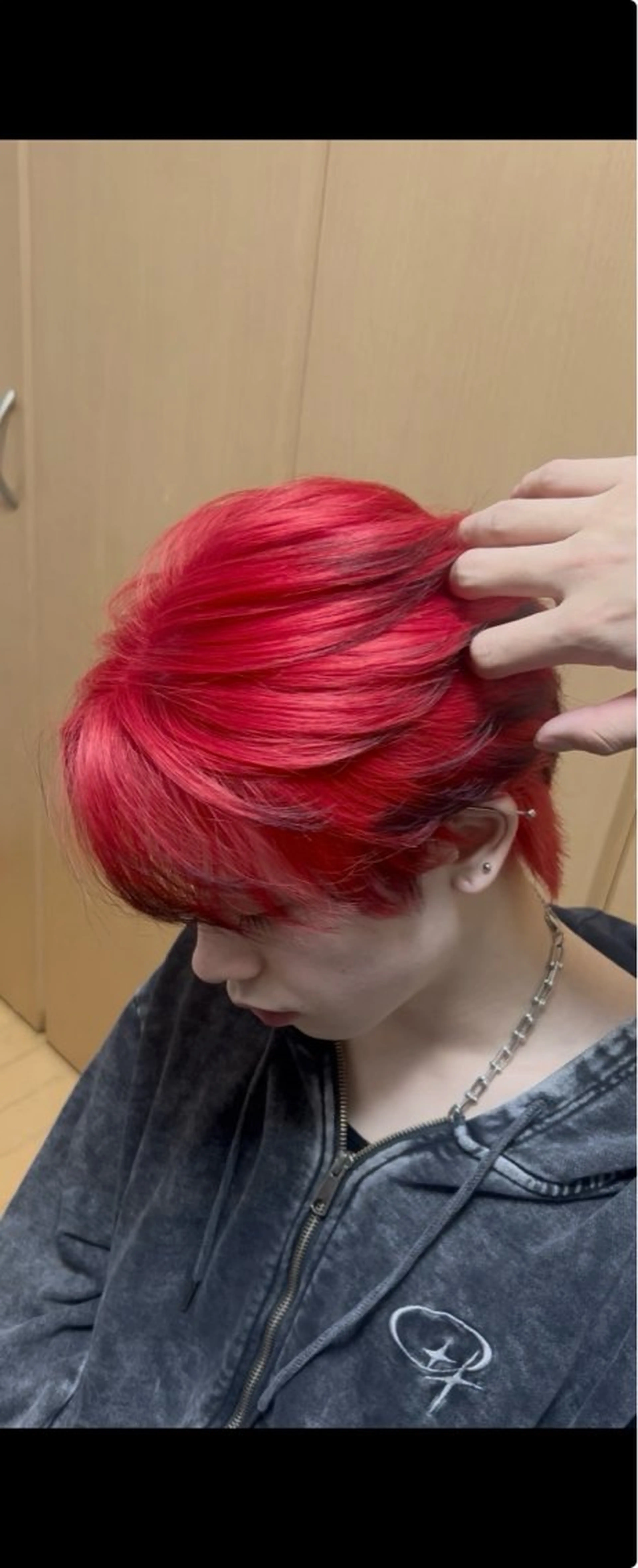 メンズ限定🔥ブリーチ+カラーの写真