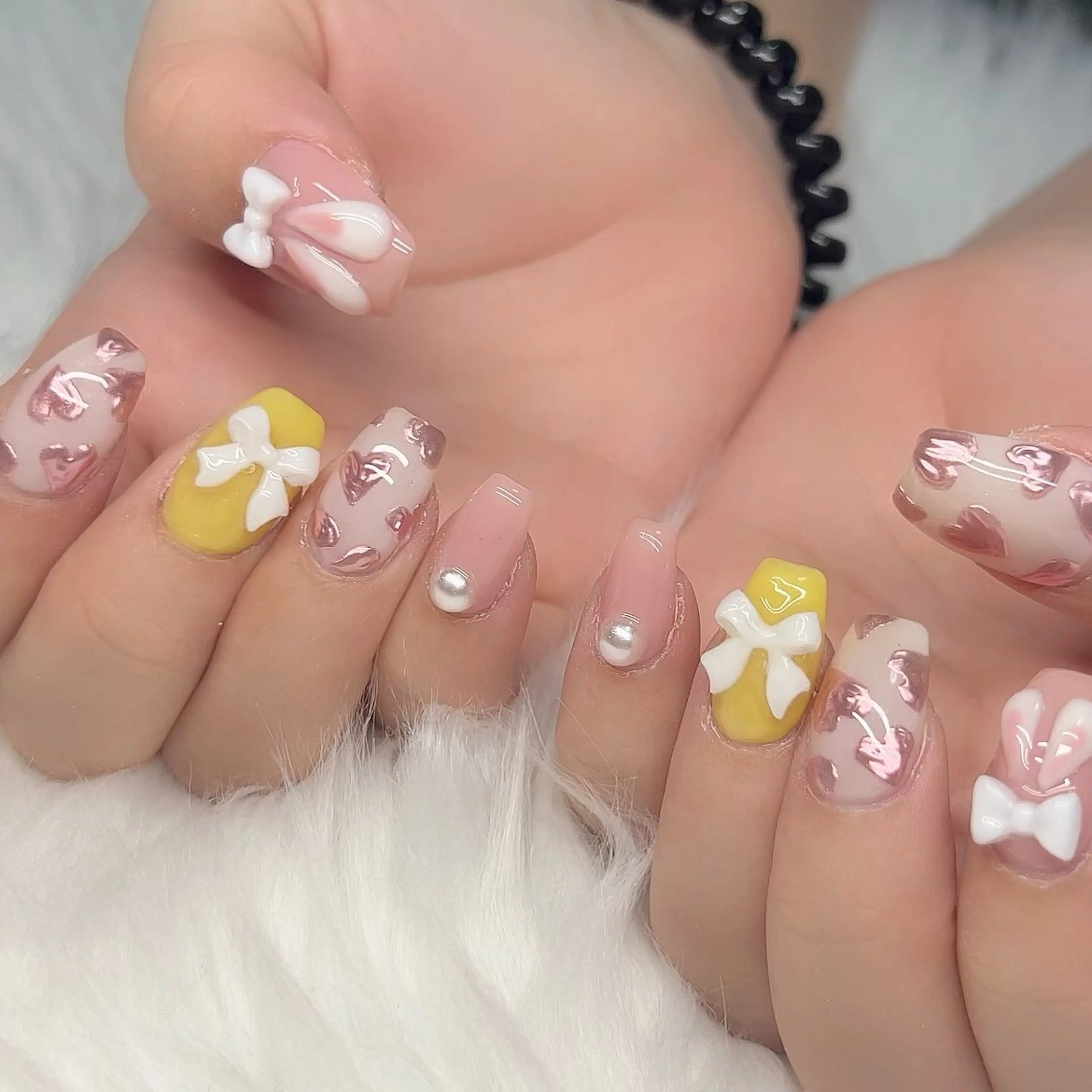 ネイル ハンドネイル 【Yappy🌈】 💖P-tanaのネイルデザイン