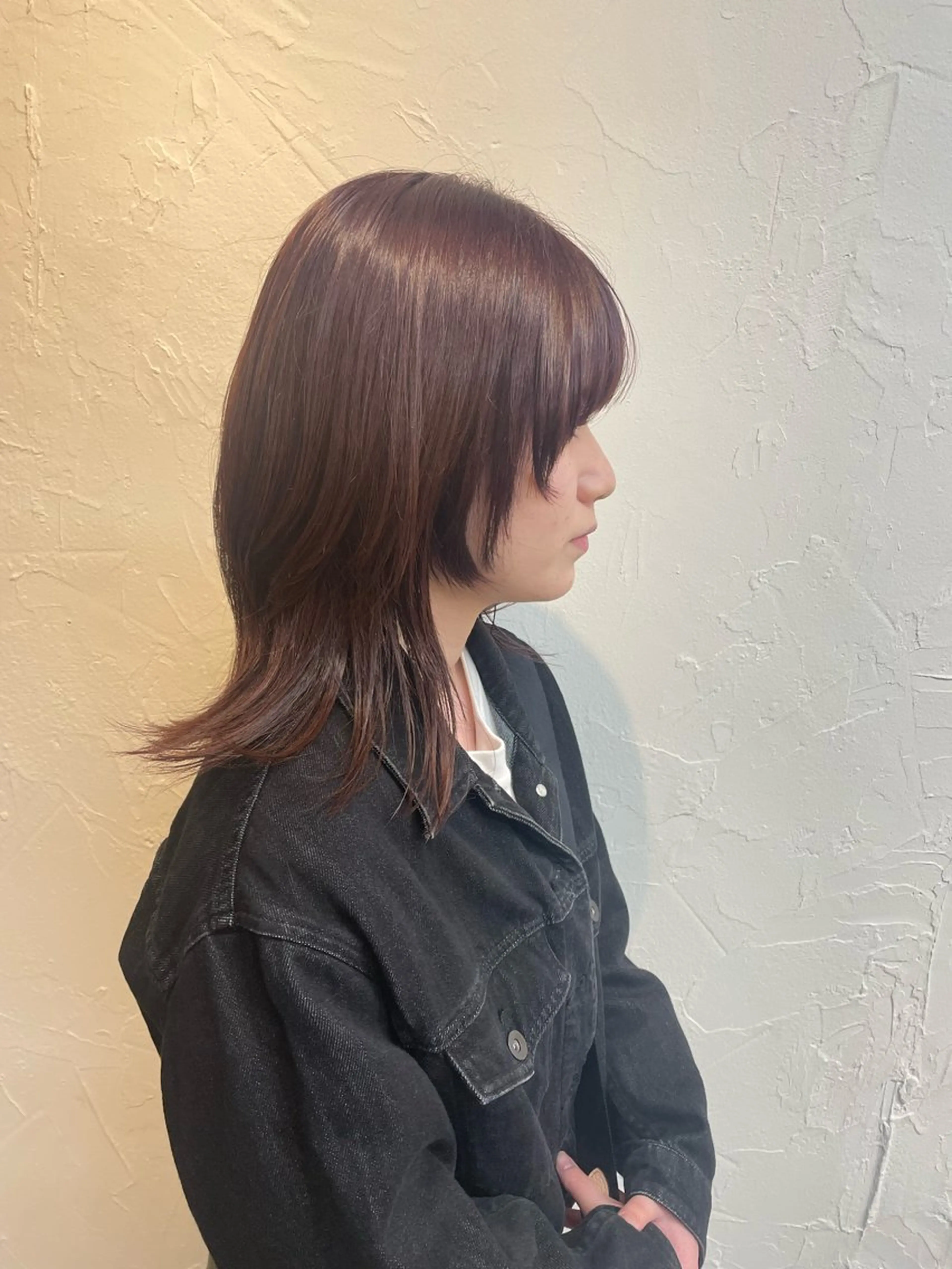 セミロング カラー レイヤーカット カット ヘアカラー トリートメント phiphi. 【ピピ】のヘアスタイル