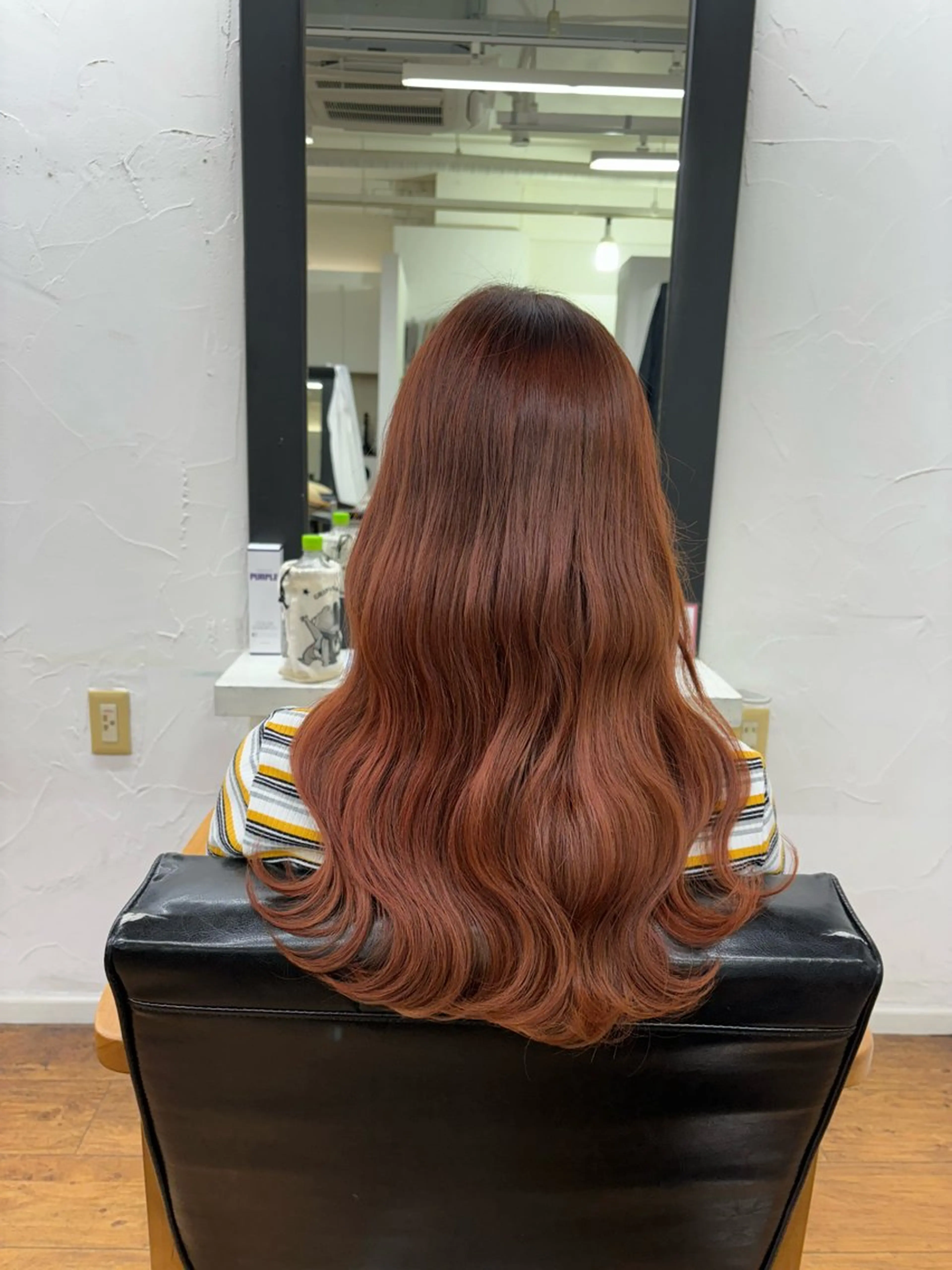 カラー ヘアカラー 香野 優子のヘアスタイル