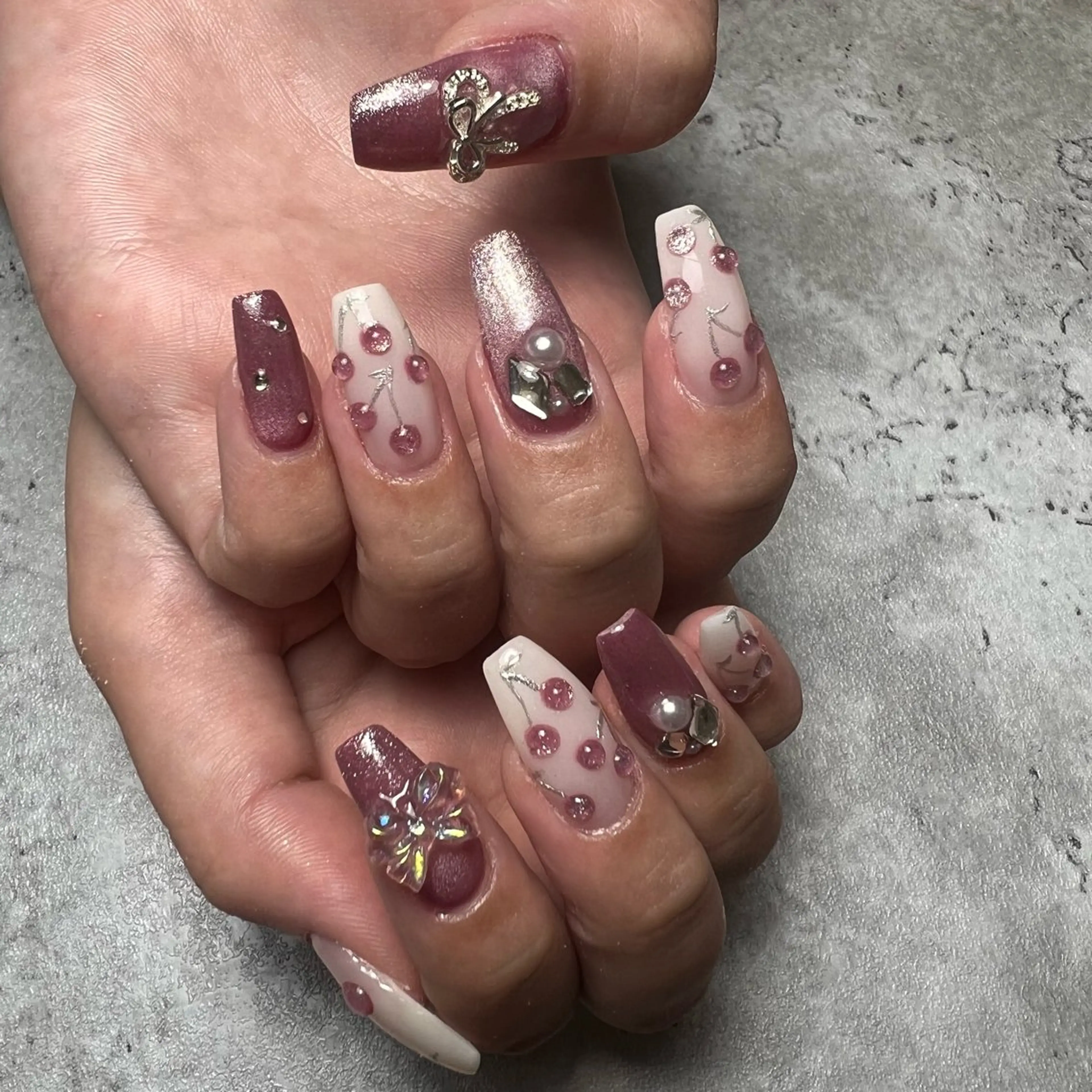 ネイル ハンドネイル are you nailのネイルデザイン