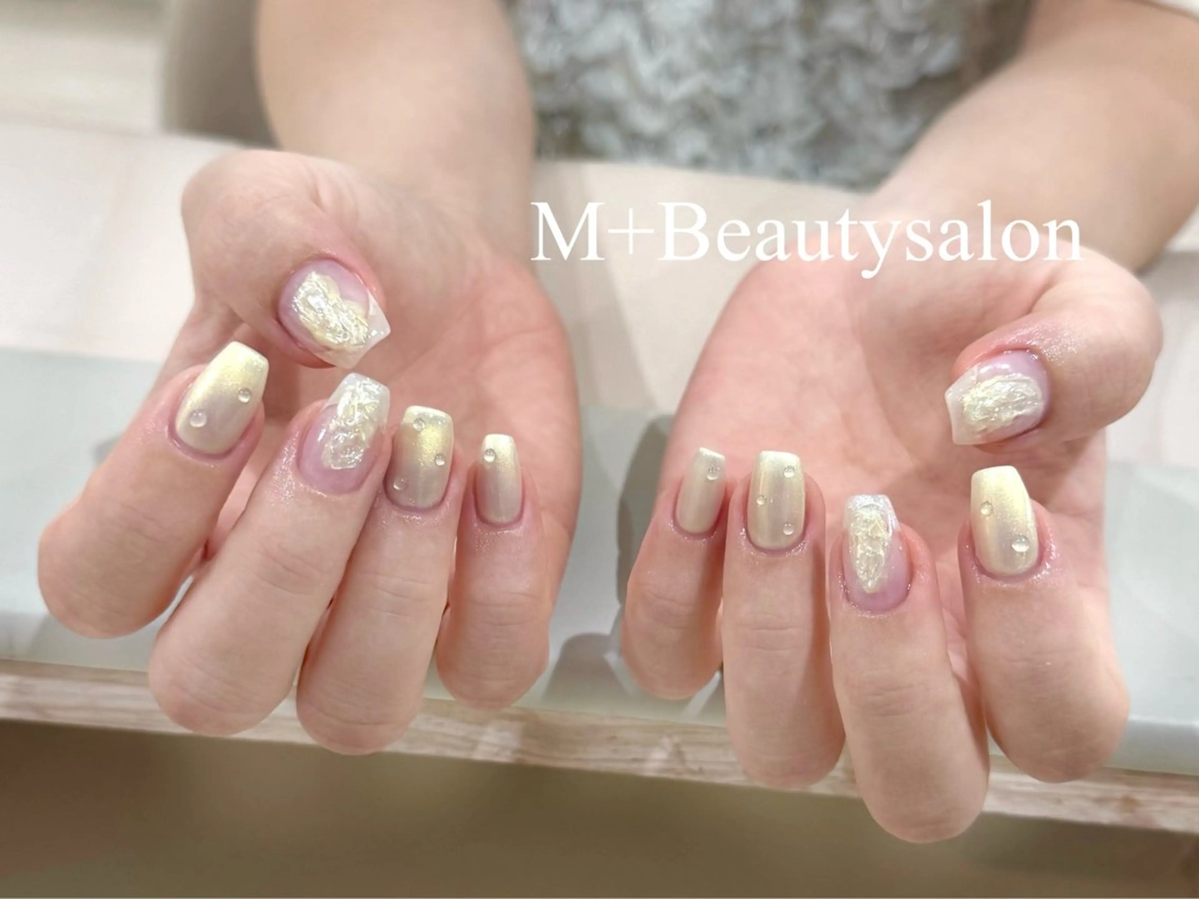 ネイル ハンドネイル M+  Beauty Salonのネイルデザイン