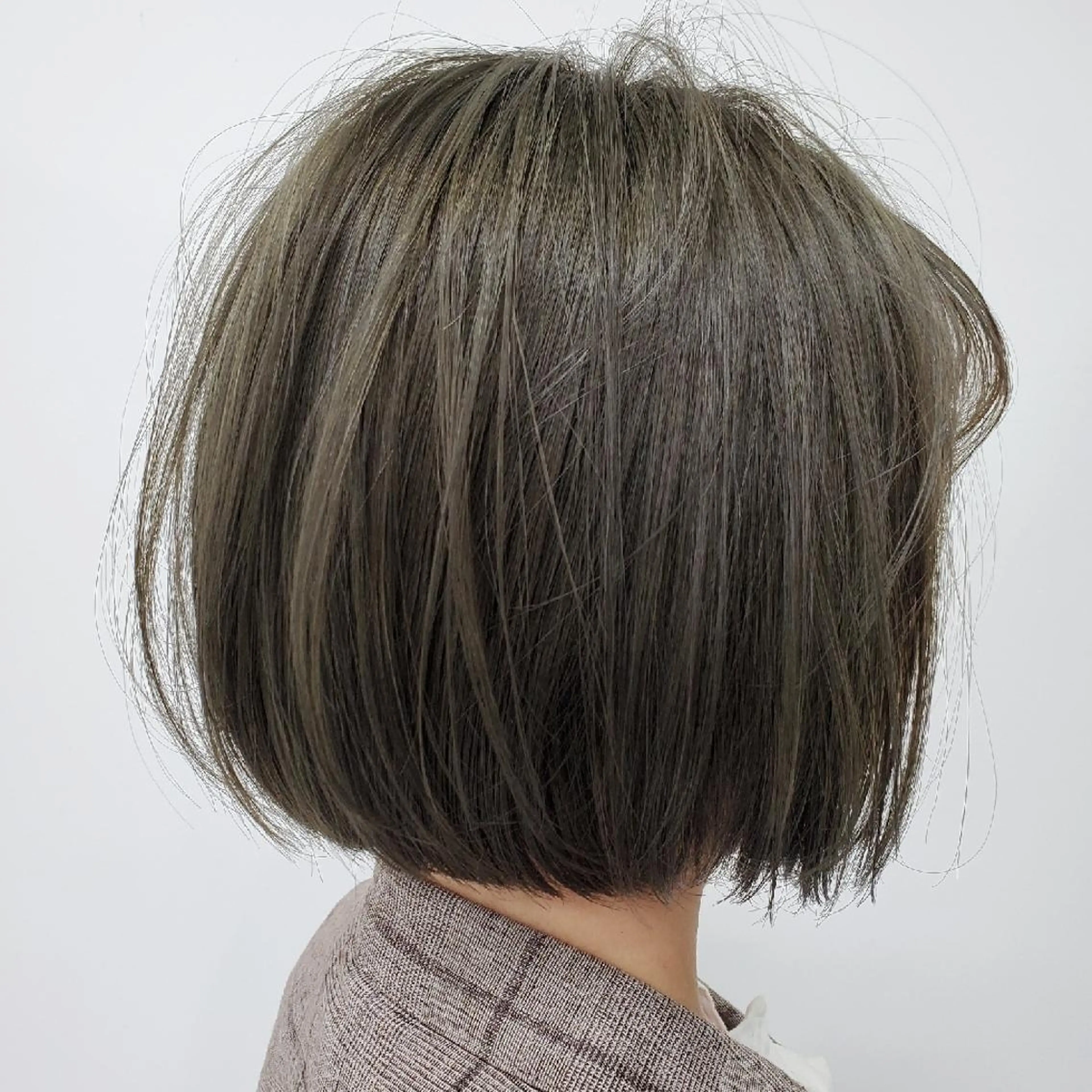 ショート ボブ 倉持 龍歩のヘアスタイル