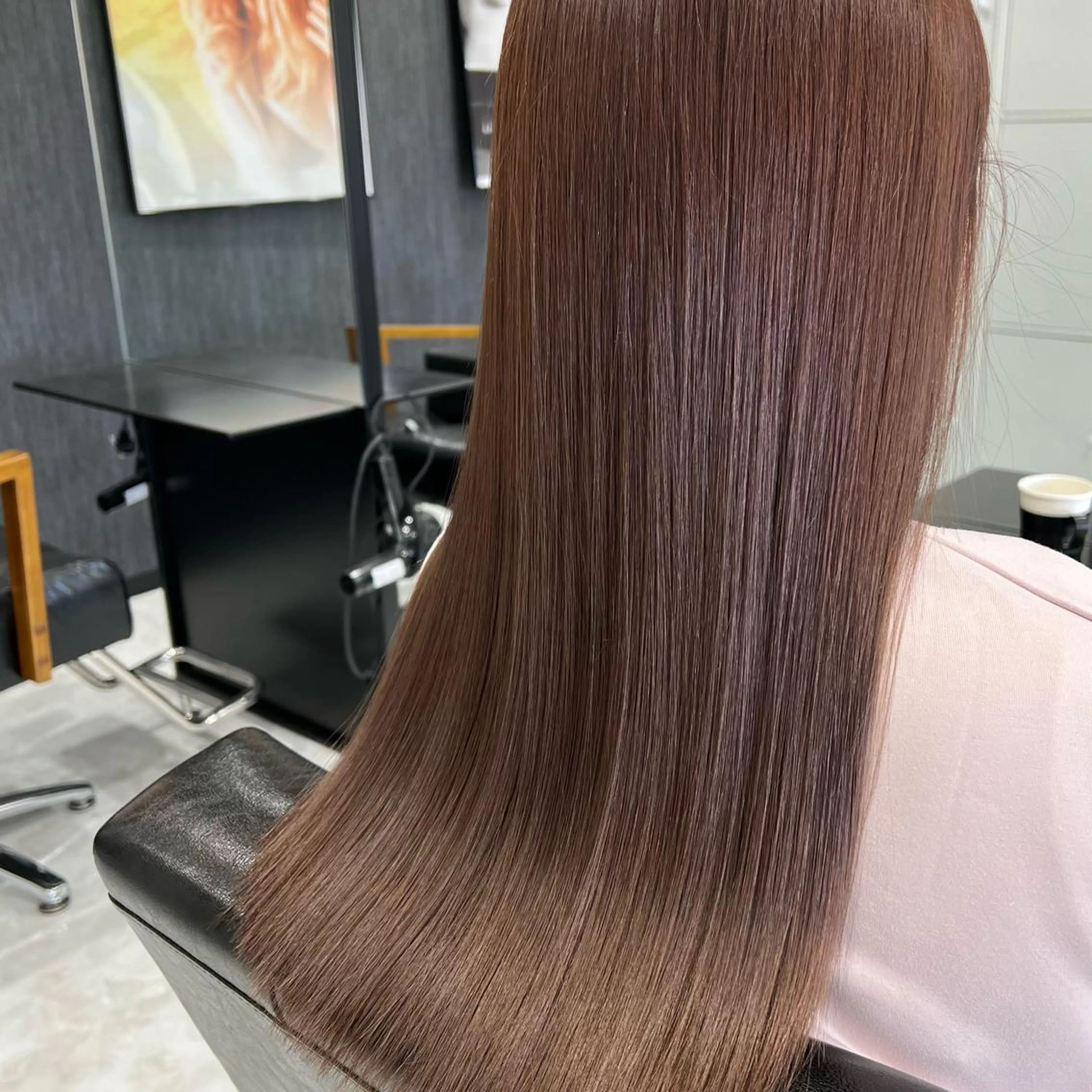 セミロング HAIR BEAUTY Plaser所属・透明感カラー🕊️✨ Mayu🦮🩶のヘアスタイル