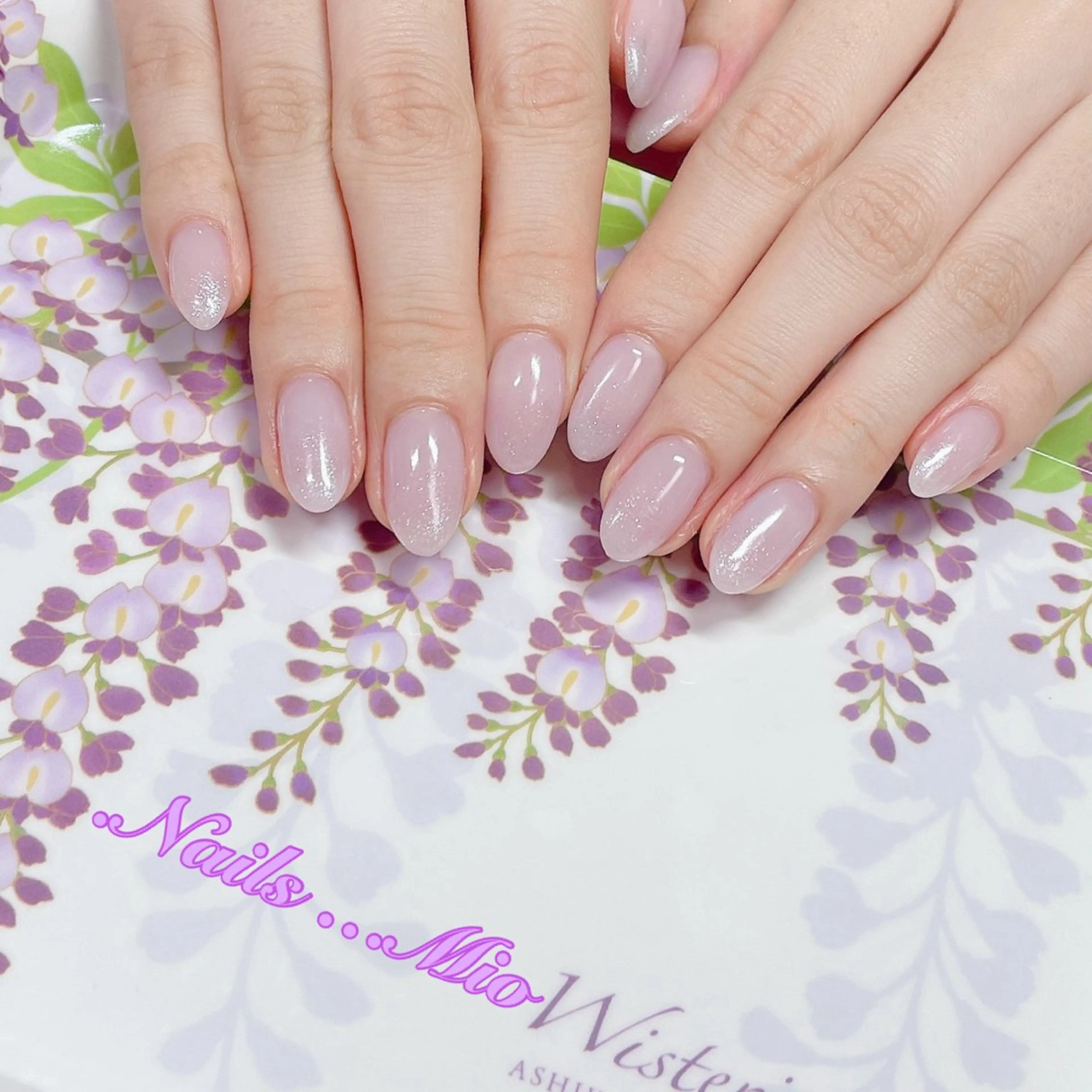 ネイル .Nails Mio 赤羽西ネイルサロンのネイルデザイン