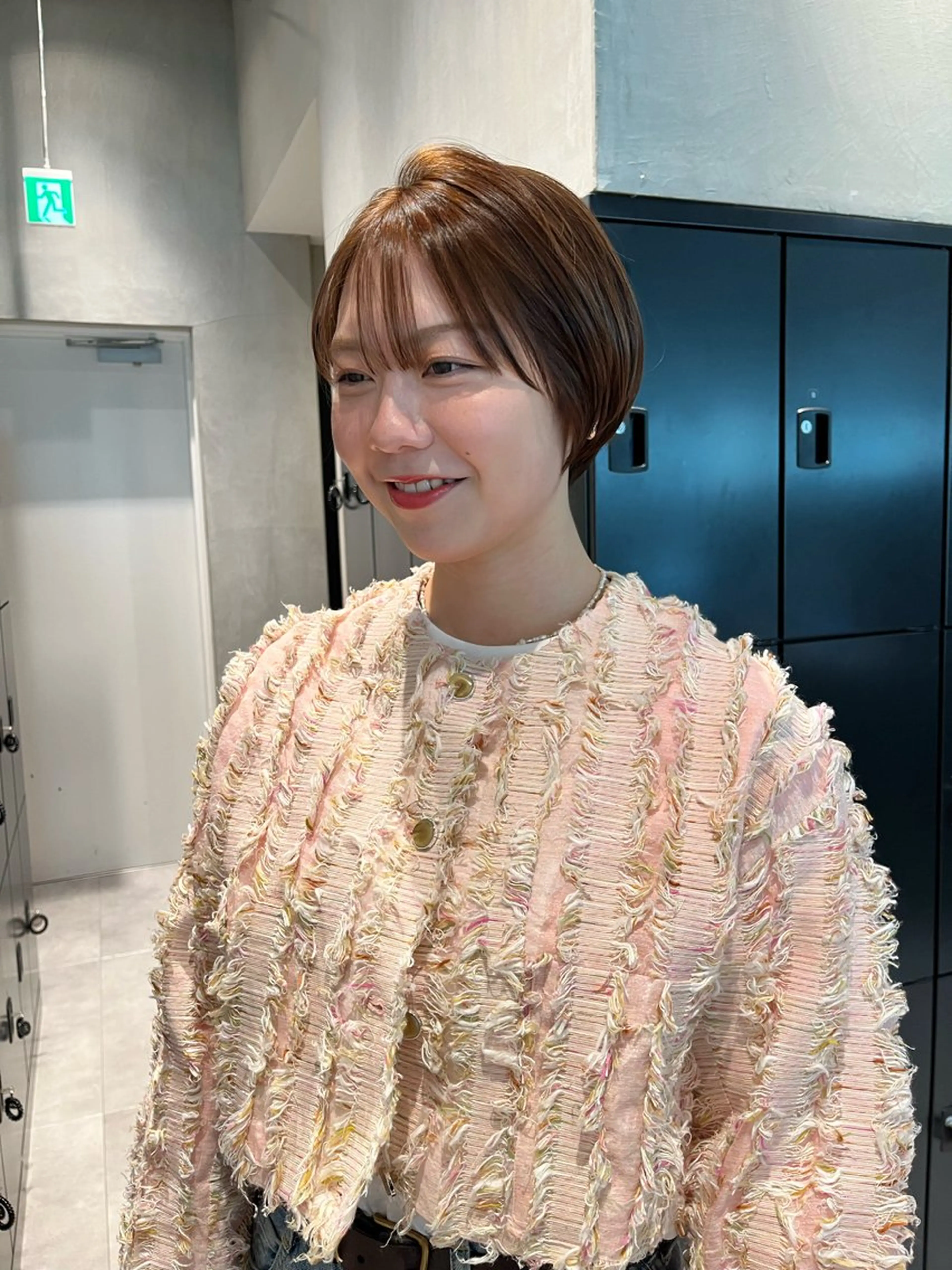 ショート カラー 艶髪✨×顔周りカット 🧚ナツホのヘアスタイル