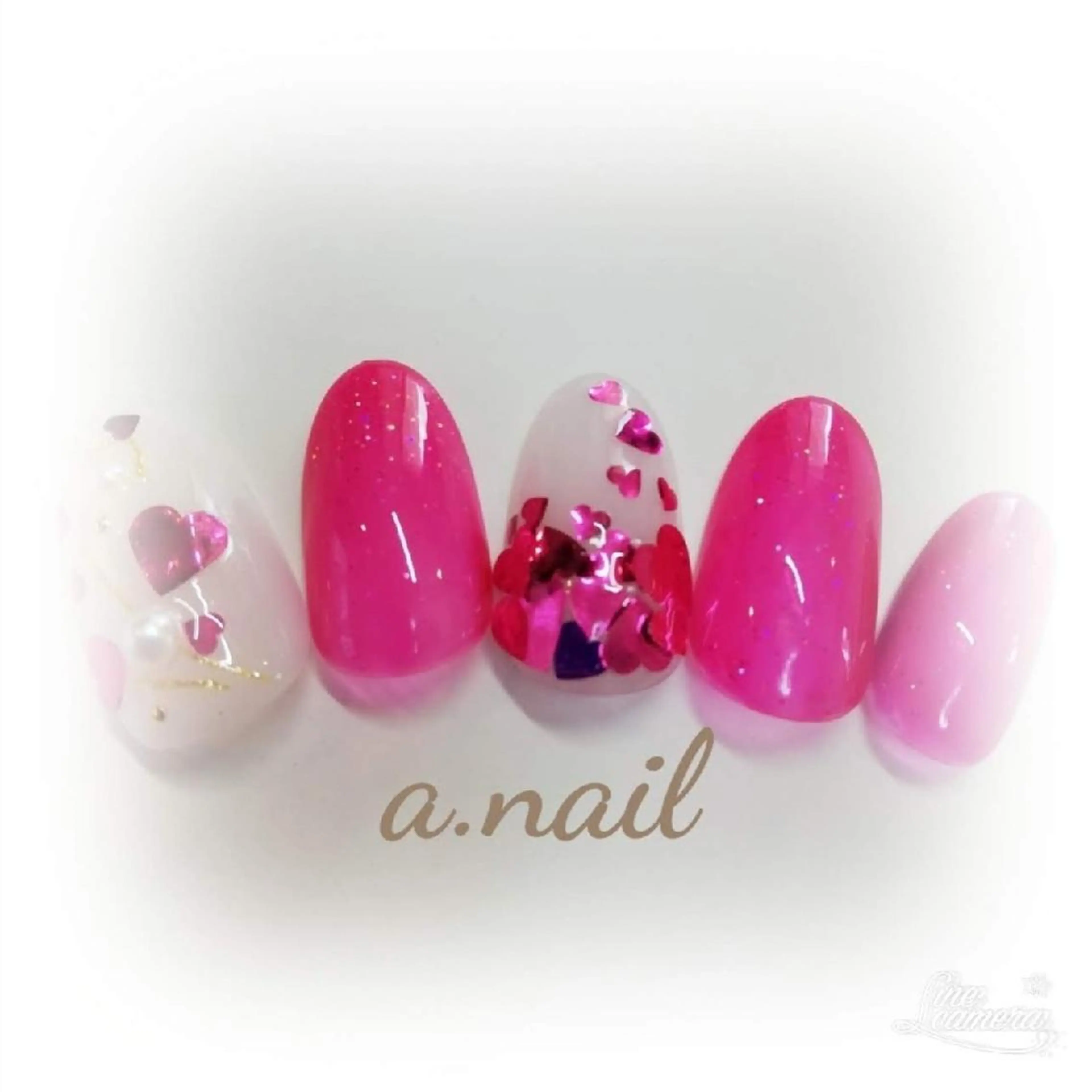 ネイル フレンチネイル 大理石ネイル(マーブル) ストーンネイル ネイルサロン エーネイルのネイルデザイン