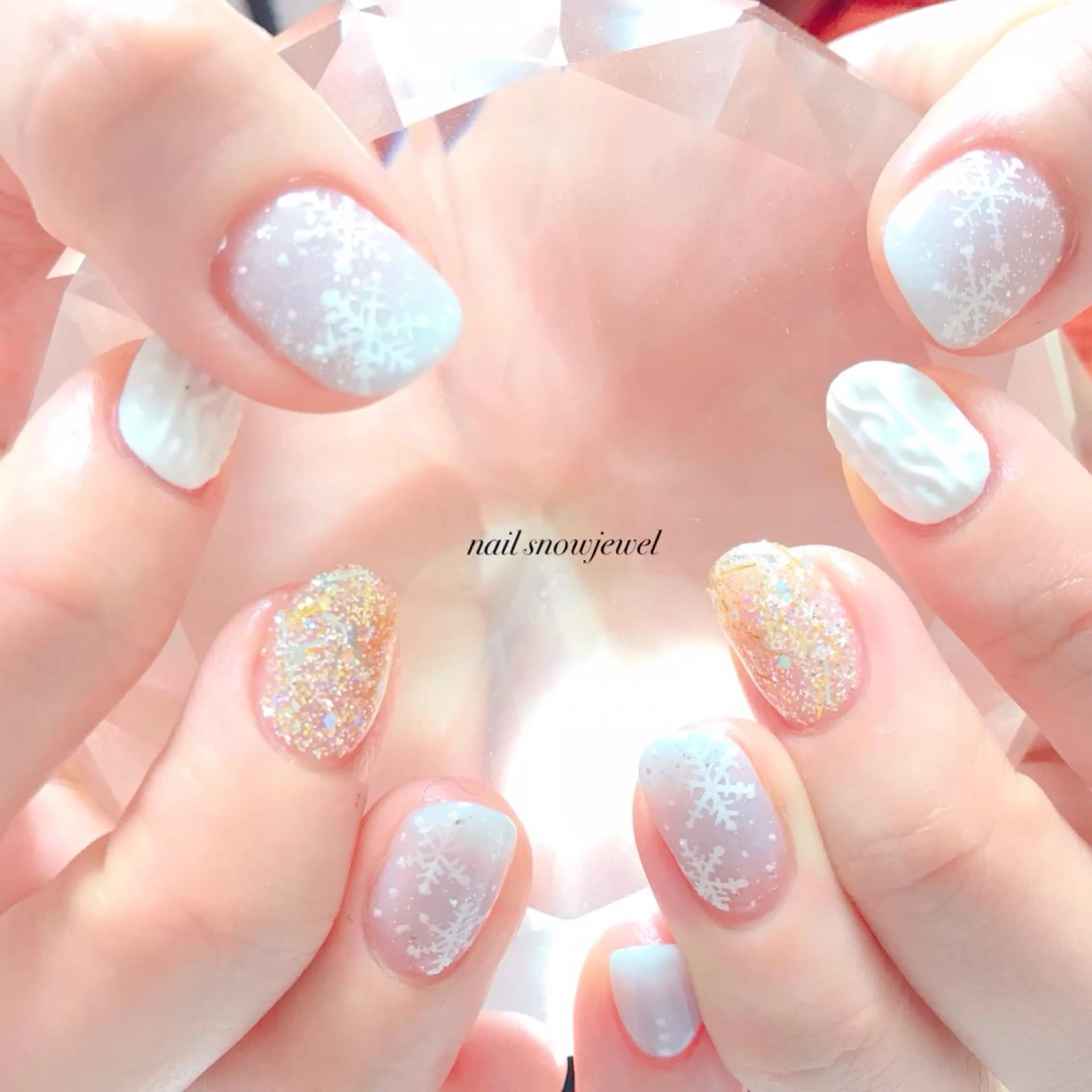 ネイル nail snowjewelのネイルデザイン