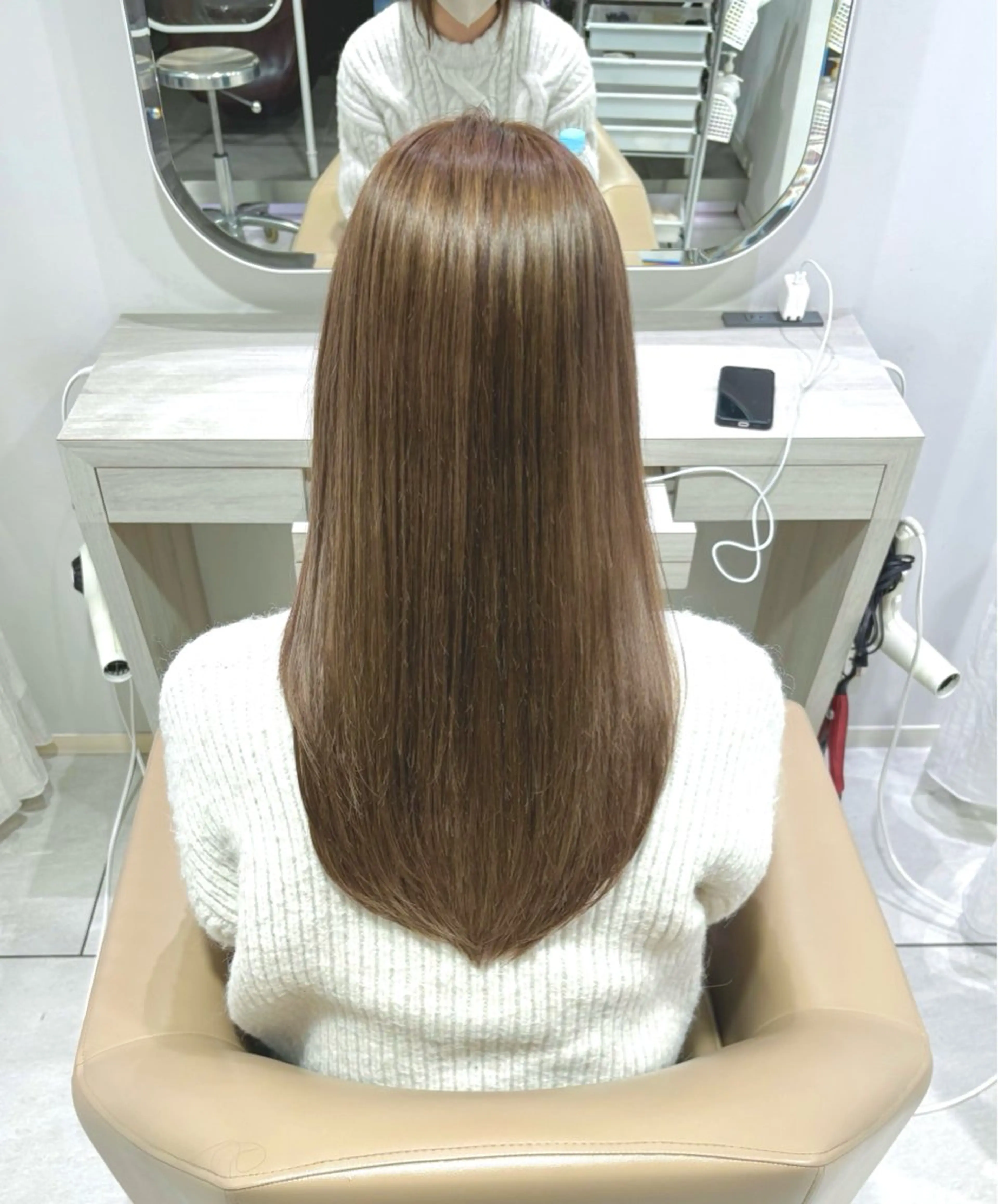 ロング カラー カット 【似合わせボブ】 ／ おおの かい🫟のヘアスタイル