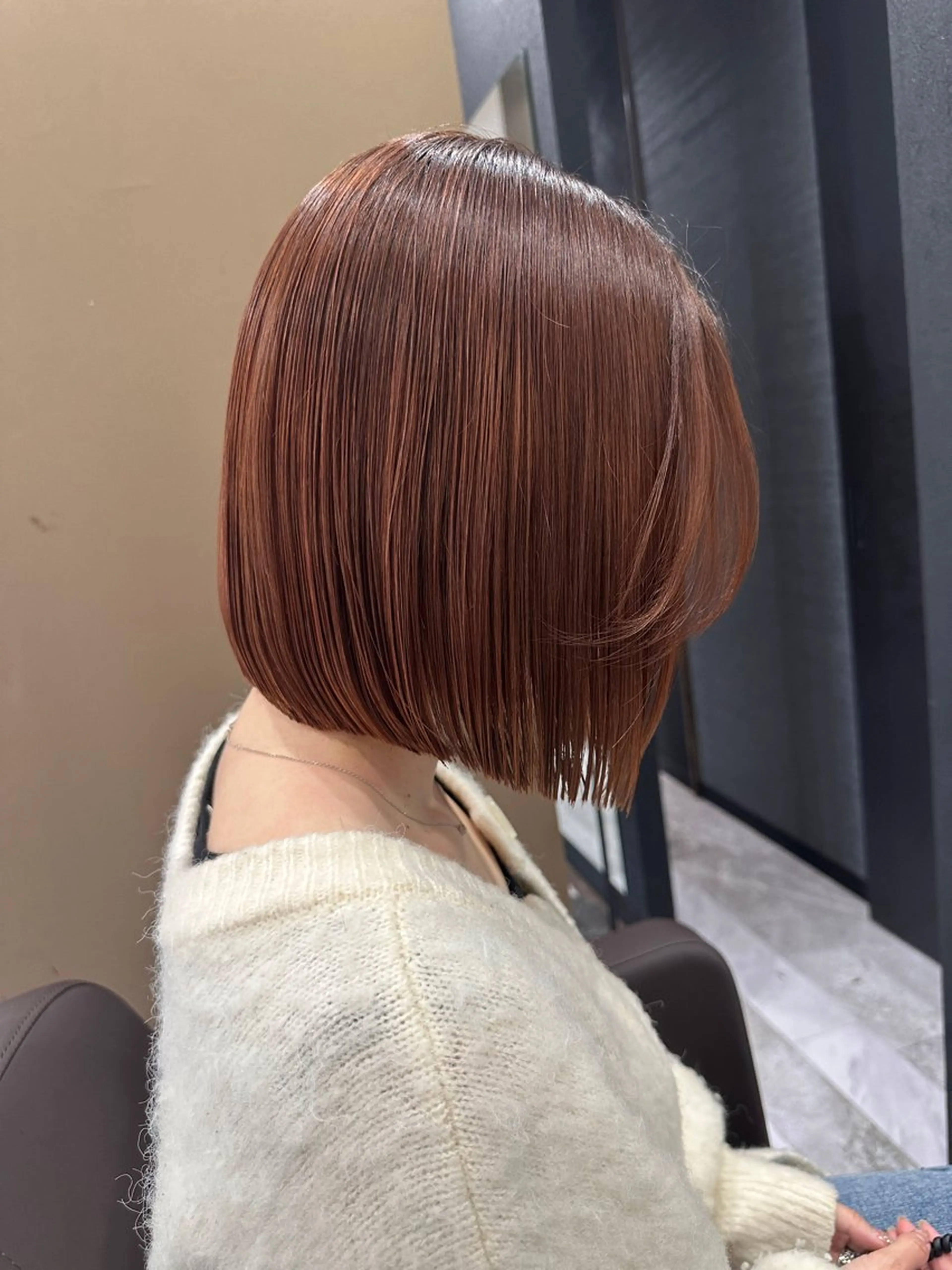 ショート カラー カット ヘアカラー トリートメント 髪質改善特化【荻窪】 RYOTOのヘアスタイル