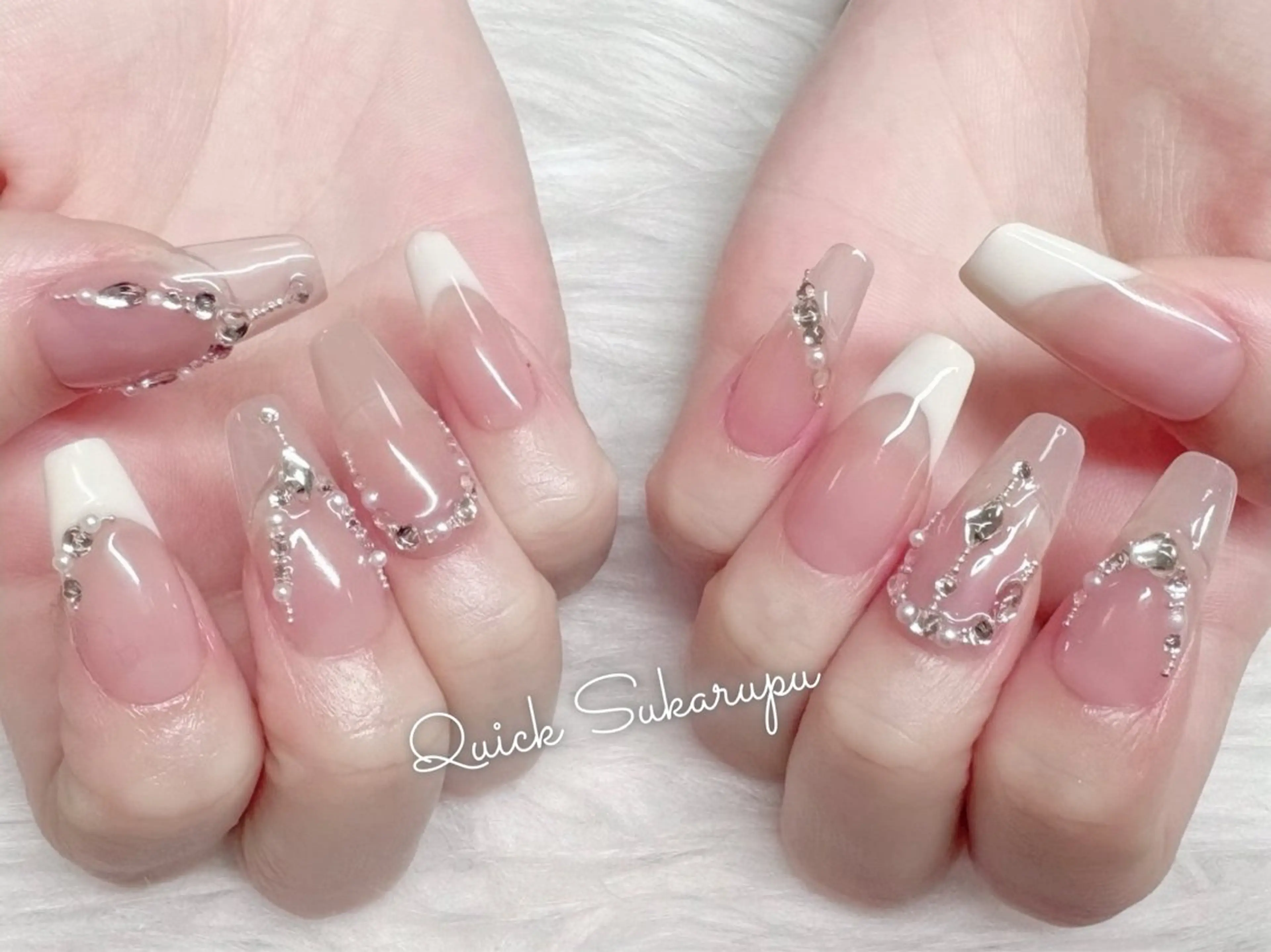 ネイル ハンドネイル Quick Sukarupu新宿のネイルデザイン