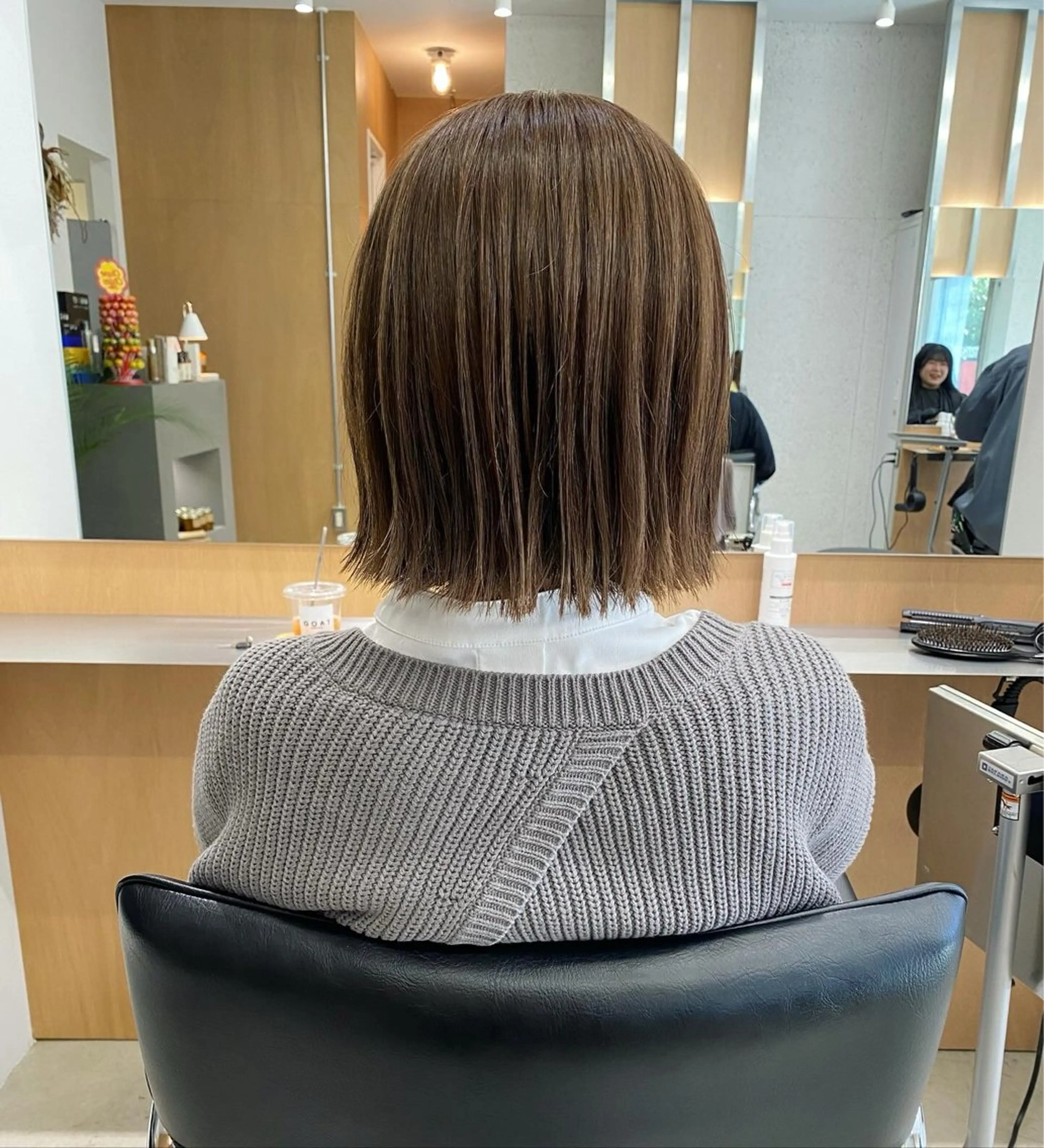 ショート カラー ショート/茅ヶ崎 タカハシ タクロウのヘアスタイル