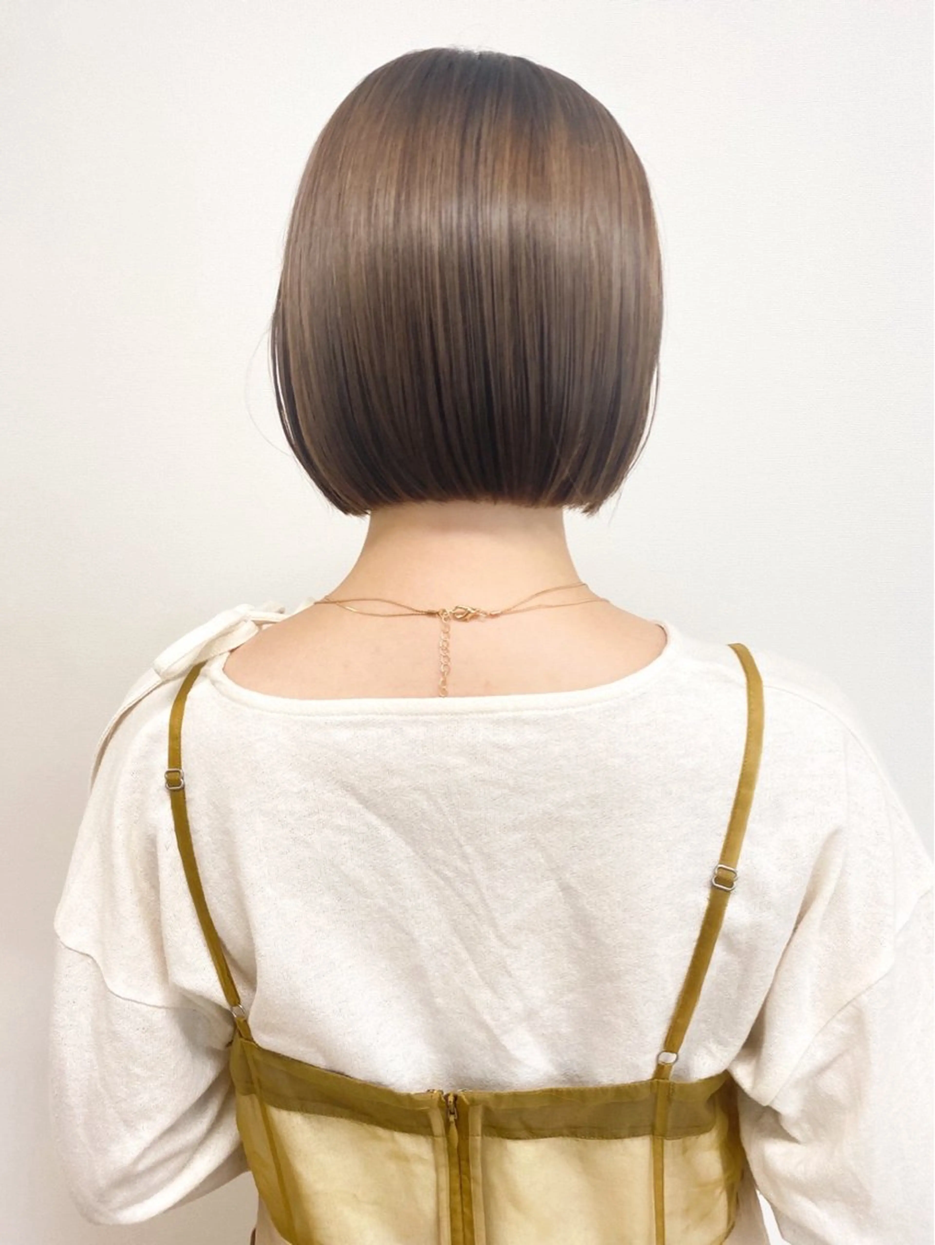 ☁️𓍼👣  カラー＋2stepトリートメント * カット🍒の写真