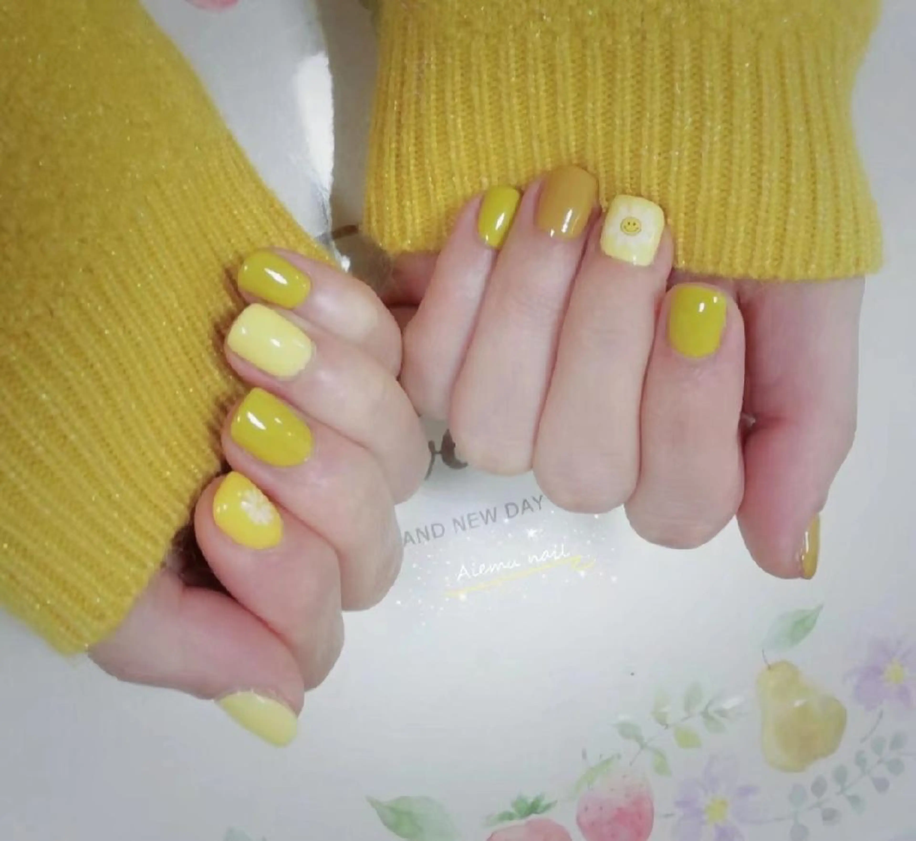 ネイル 横浜市中区曙町 E·U·Bネイルのネイルデザイン